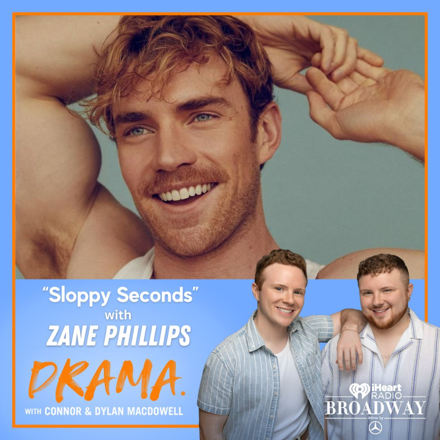 DRAMA. with Connor & Dylan MacDowell