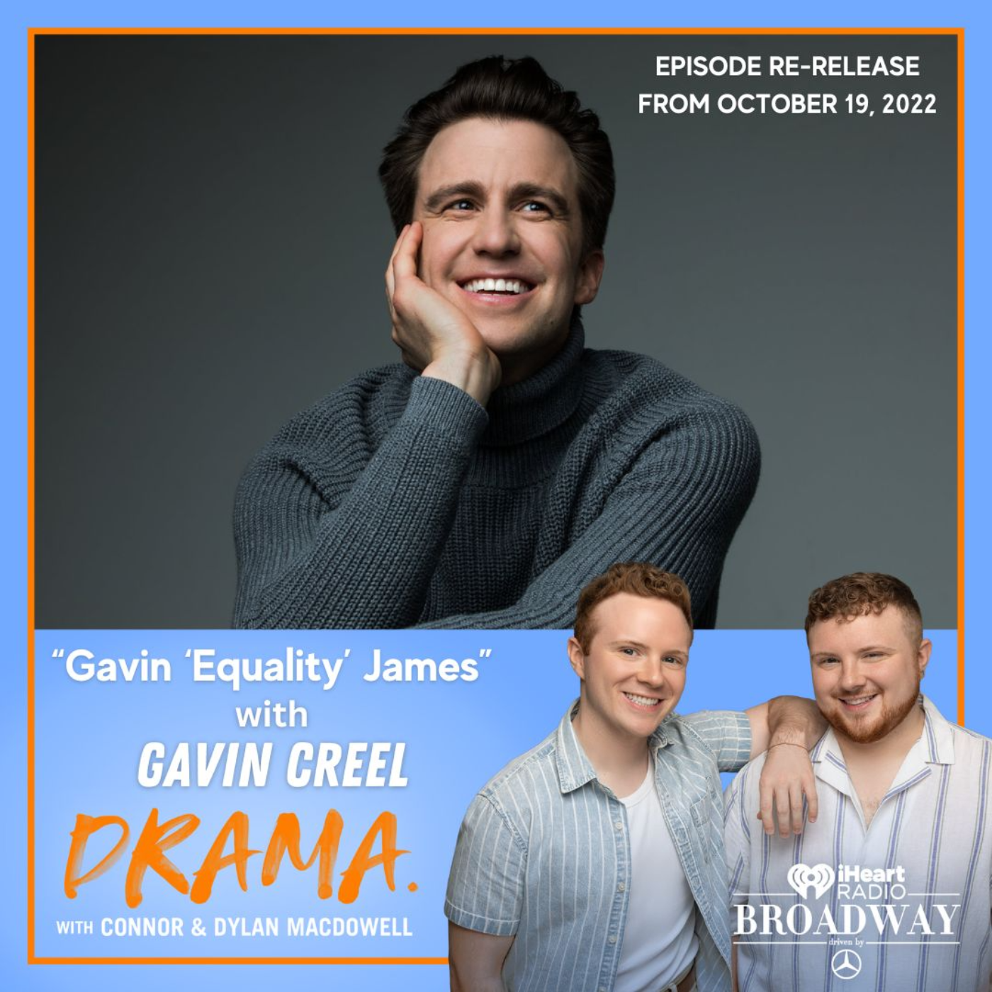DRAMA. with Connor & Dylan MacDowell