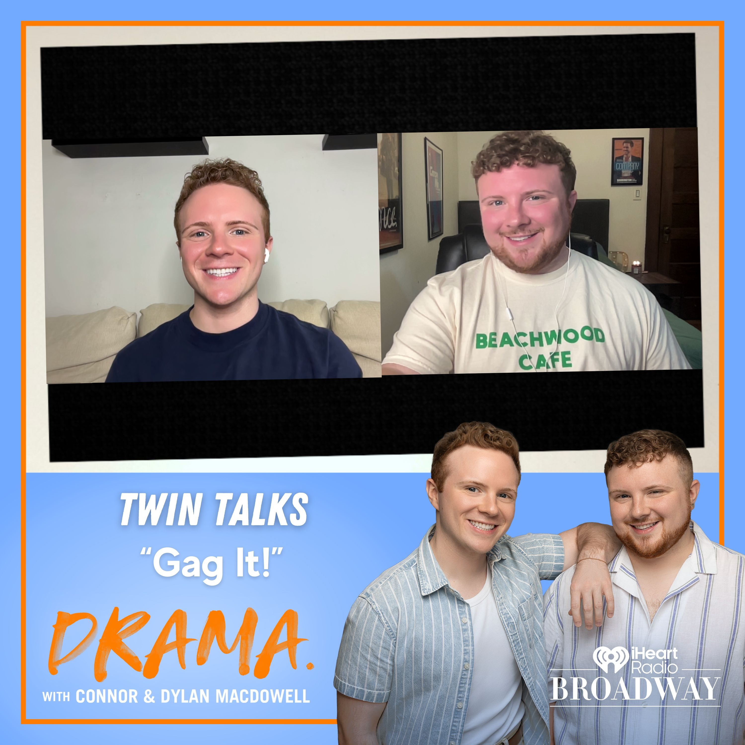 DRAMA. with Connor & Dylan MacDowell