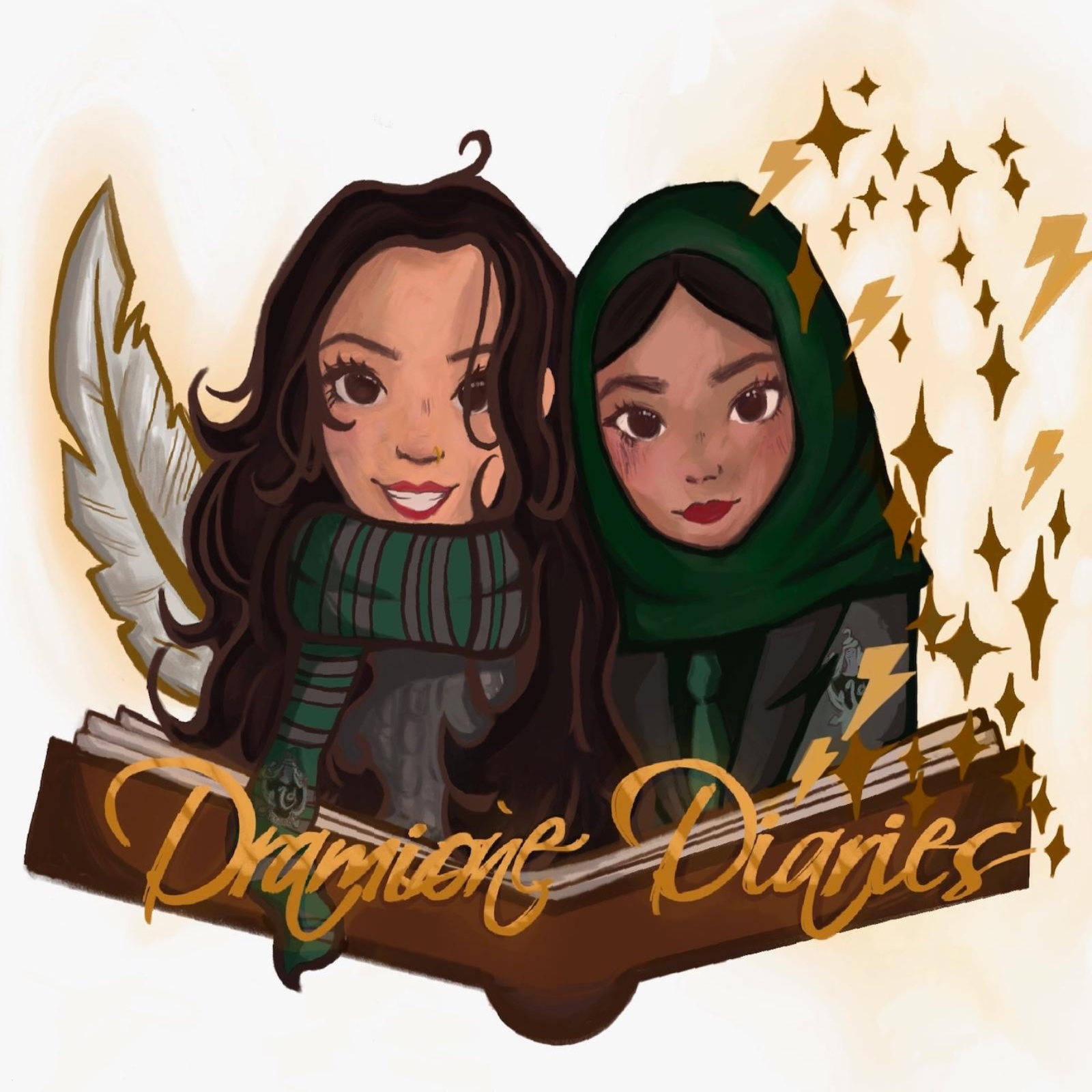 Dramione Discourse #1: Enchanted Houses, Veelas, and Frog Draco! episode artwork