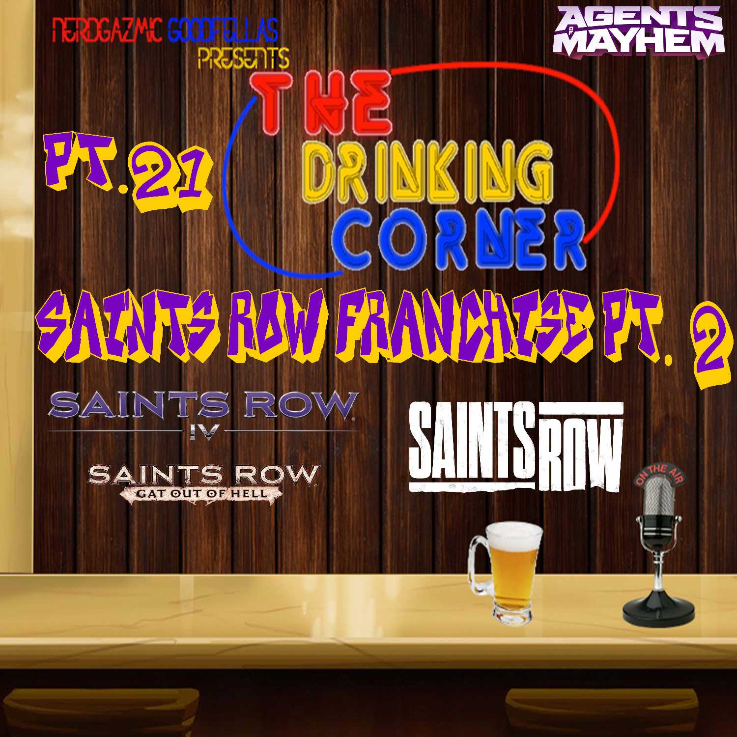 The Drinking Corner