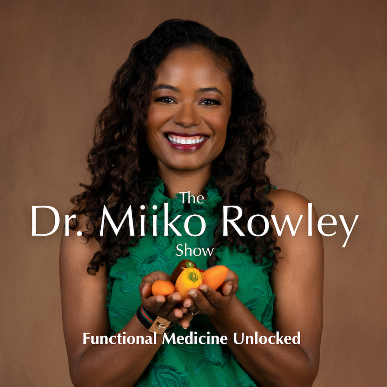 The Dr. Miiko Rowley Show | Functional Medicine Unlocked podcast artwork