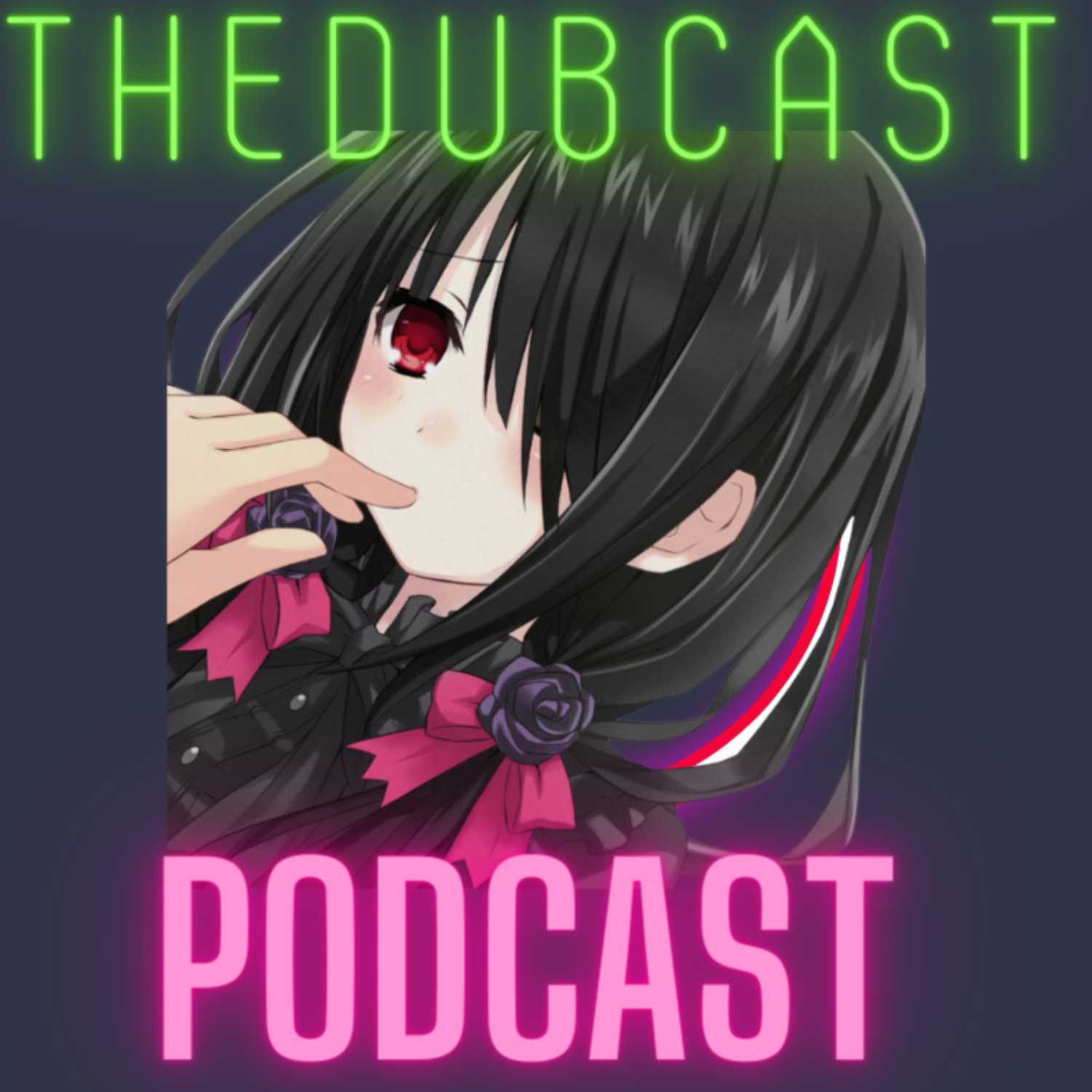 the dub cast podcast cover art