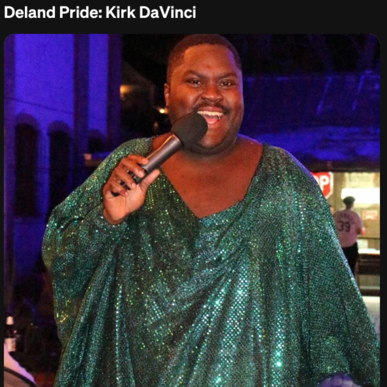 2023 Interview with Deland Pride: Kirk DaVinci