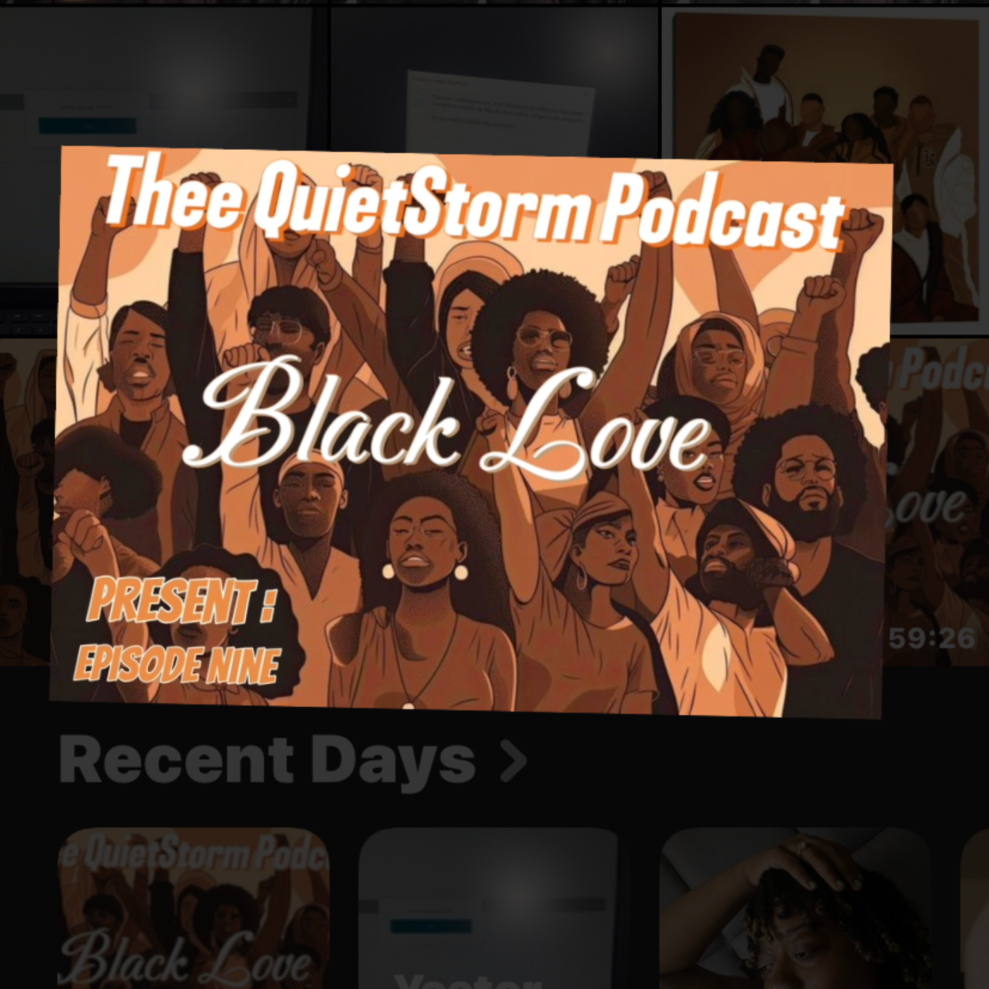 Black Love  episode artwork