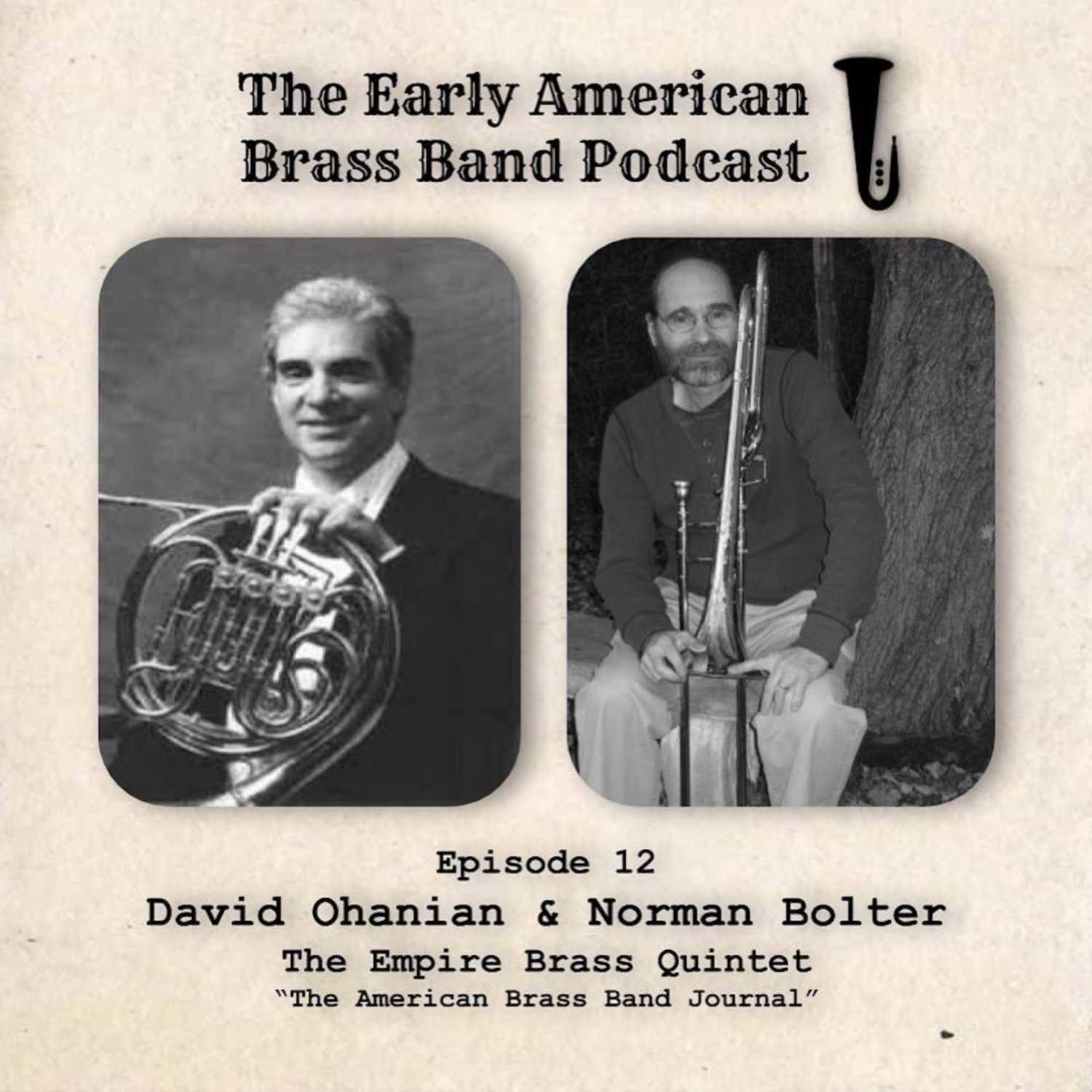 The Early American Brass Band Podcast