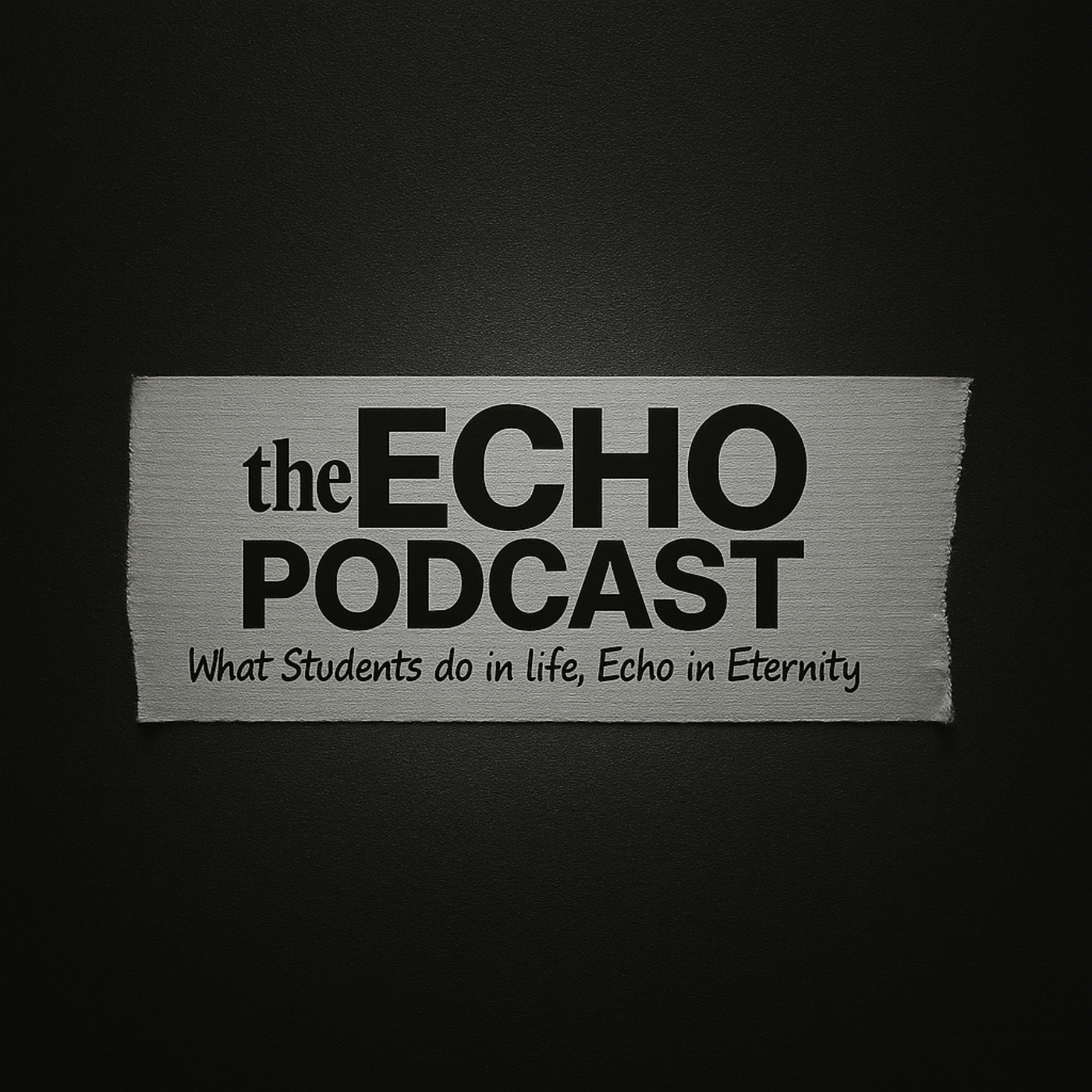 The Echo Podcast