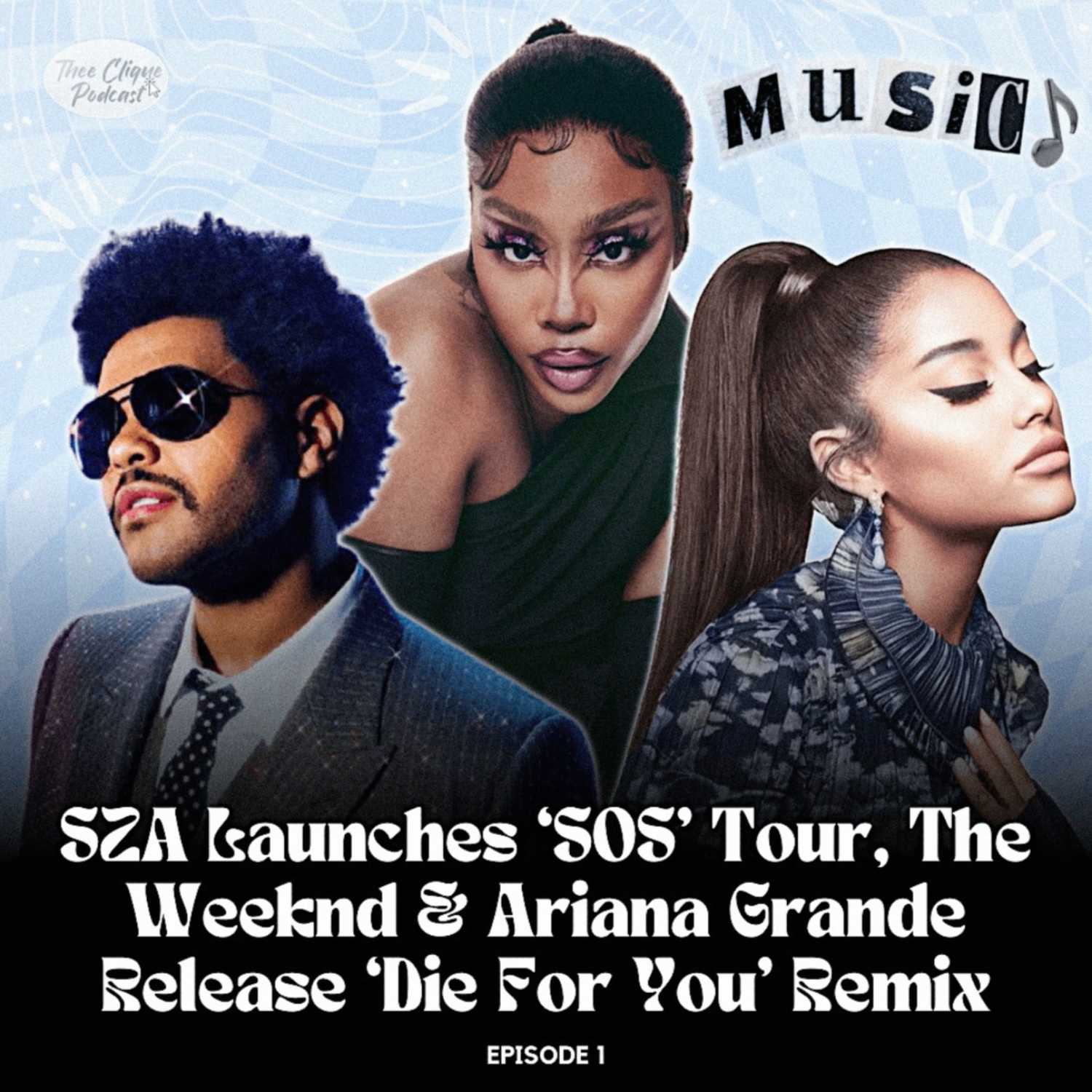 Thee Clique Podcast Episode 1! Thee Clique Podcast Episode 1!