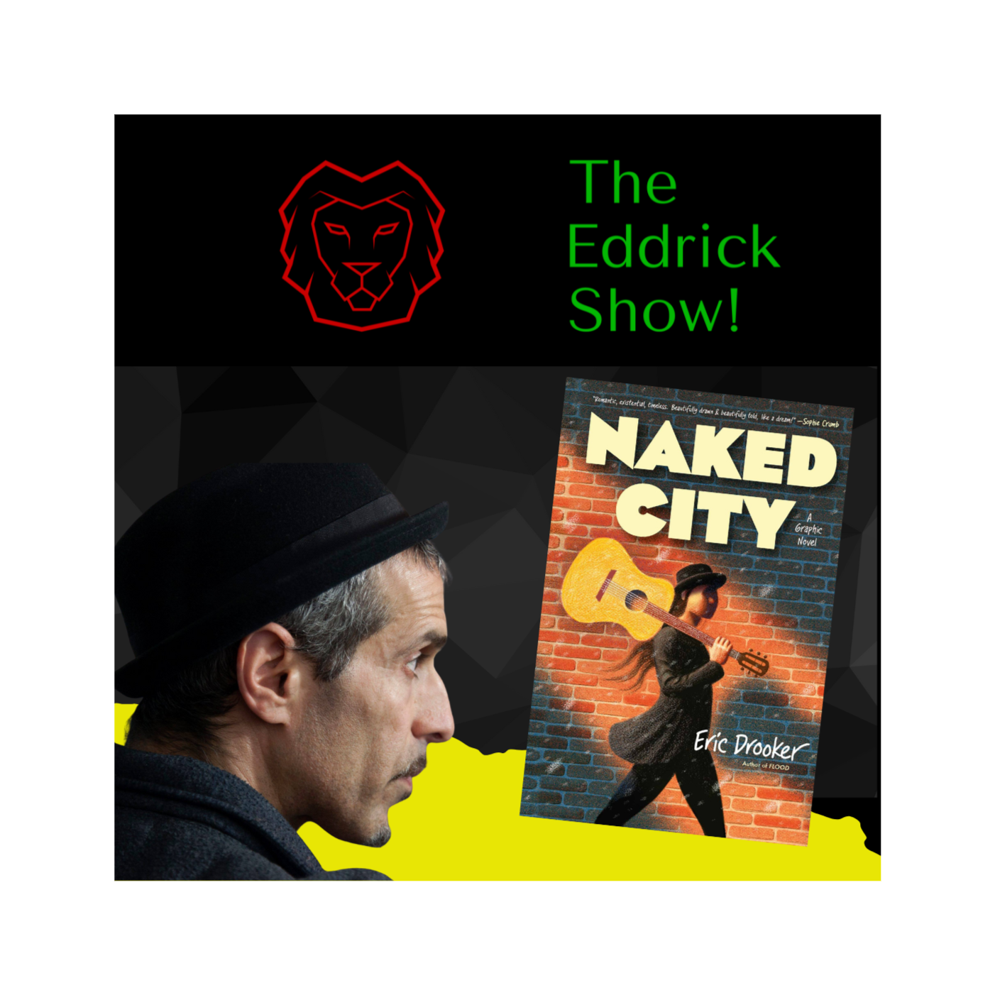 Is it Possible for an Artist to Survive in the 21st Century?  Eric Drooker, Artist! episode artwork