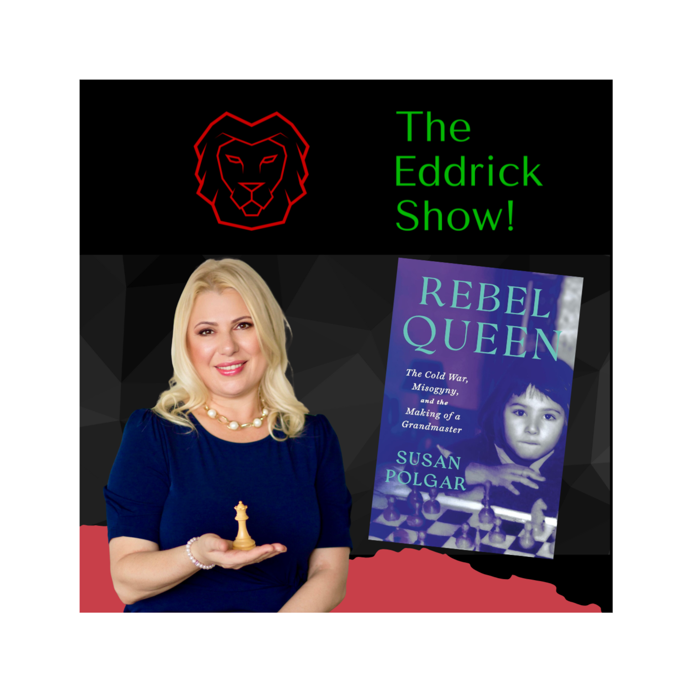 Susan Polgar: From Child Prodigy to Chess Icon - Her Incredible Story episode artwork