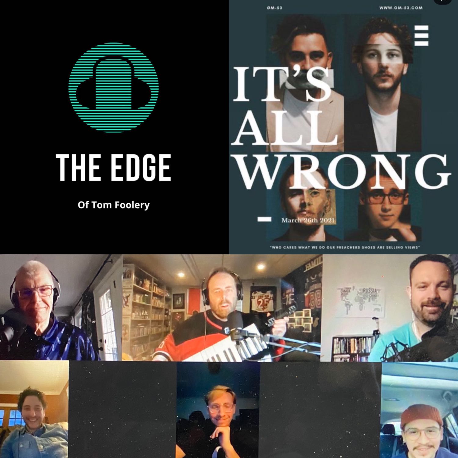 The Edge of Tom Foolery