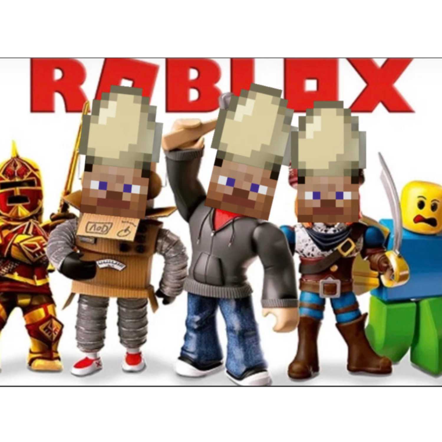 The Eggheads ep. 1 | Roblox episode artwork