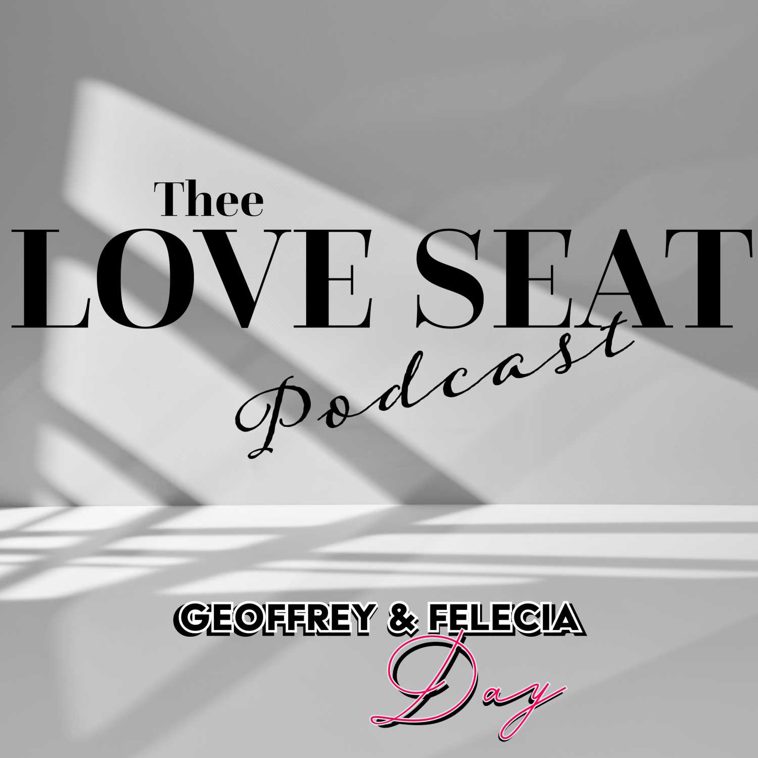 Thee Love Seat Podcast podcast artwork