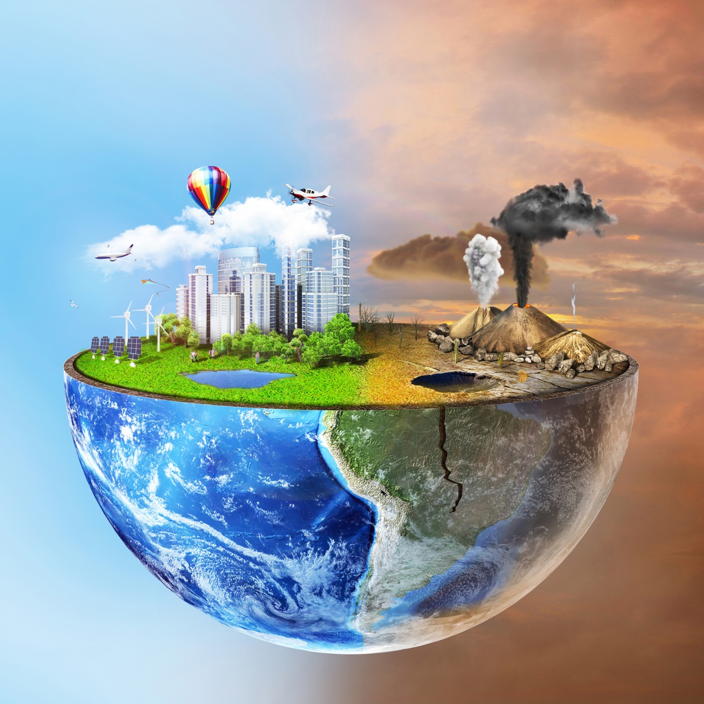 The environment 6º Primary Education