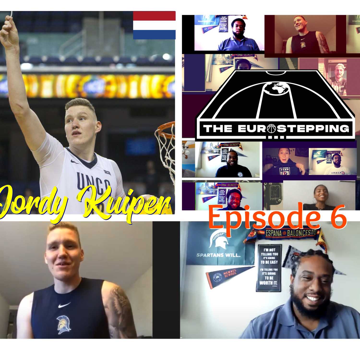 The EuroStepping...