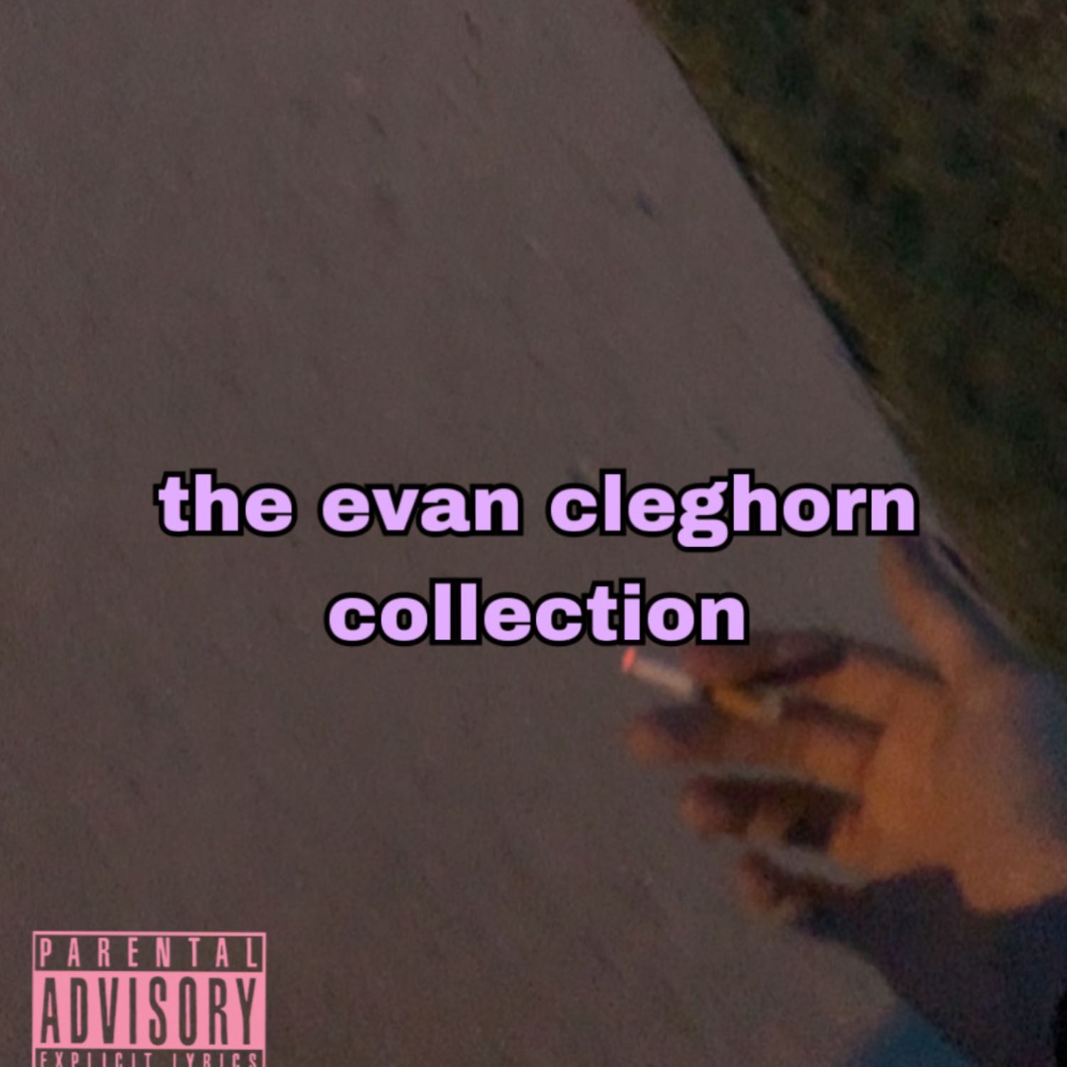 the evan cleghorn collection podcast artwork