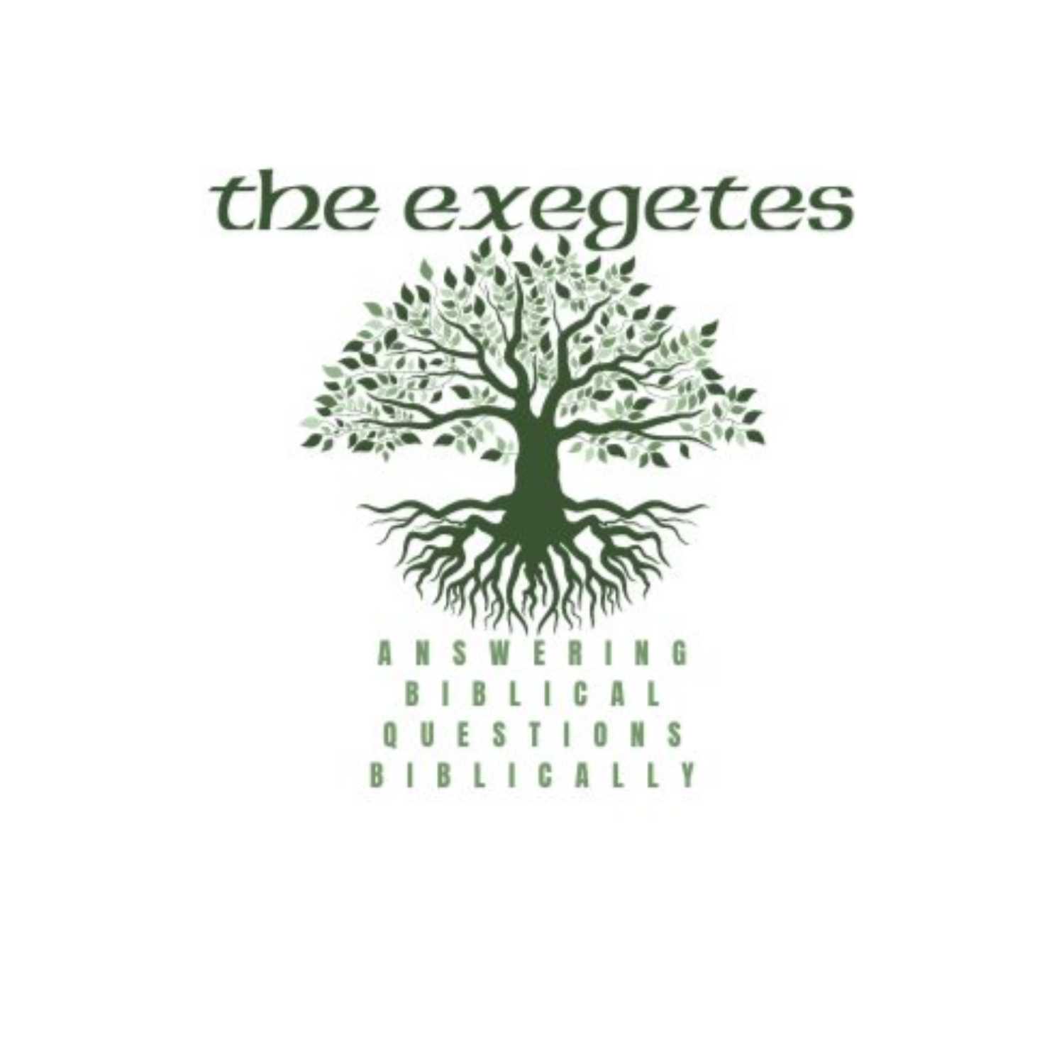 The Exegetes Answers: Answering Biblical Questions Biblically podcast artwork