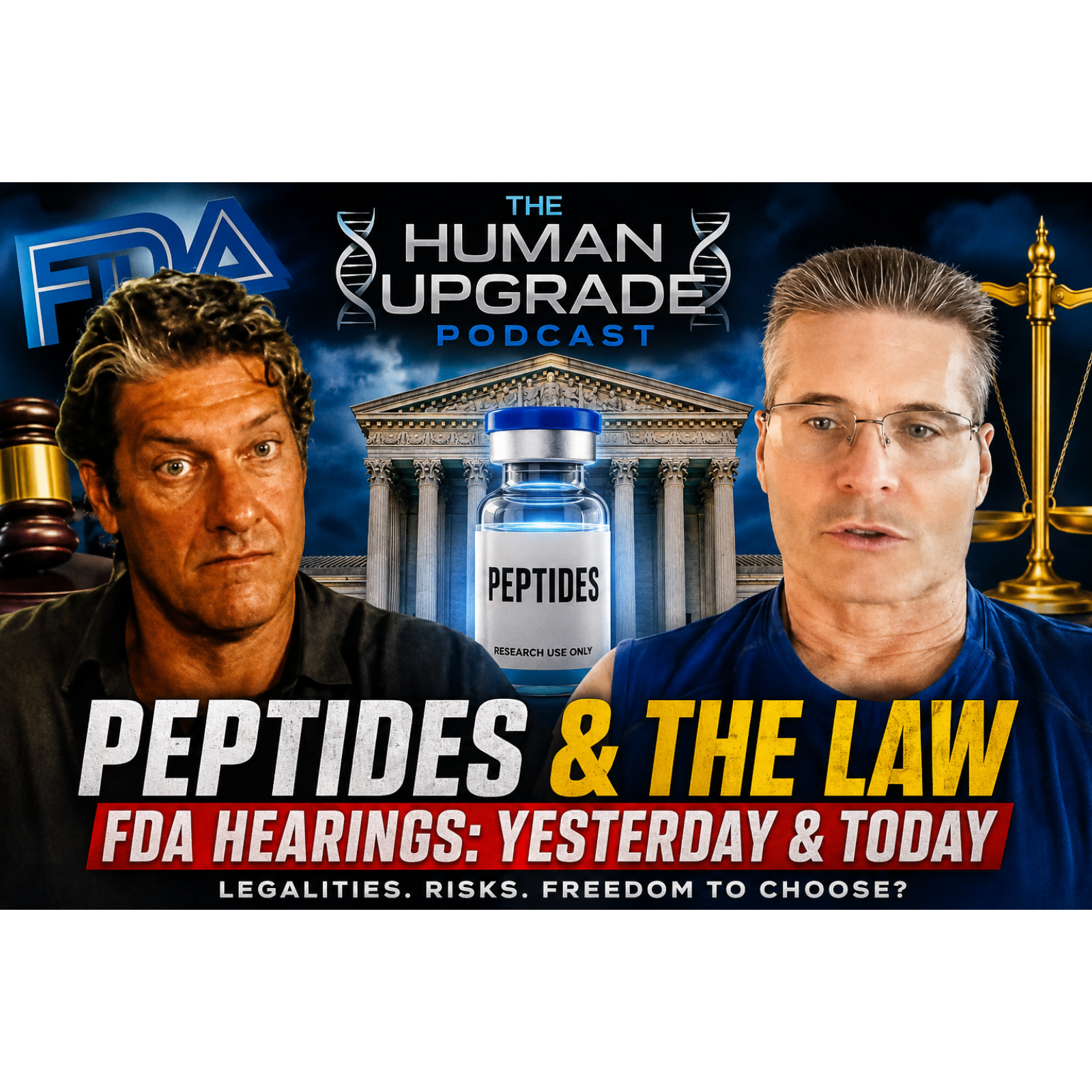 THE FDA AND THE FUTURE OF PEPTIDES