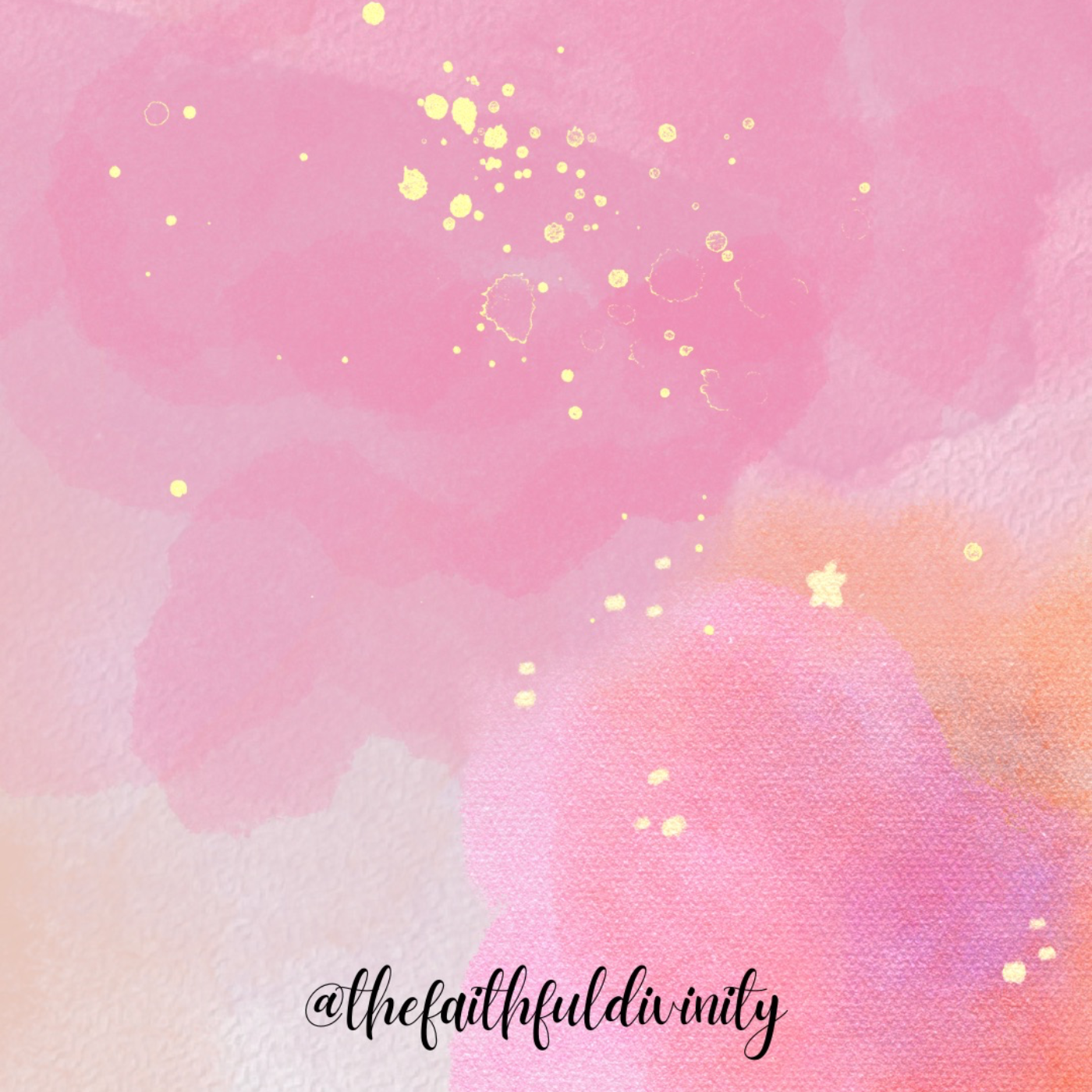 The Faithful Divinity