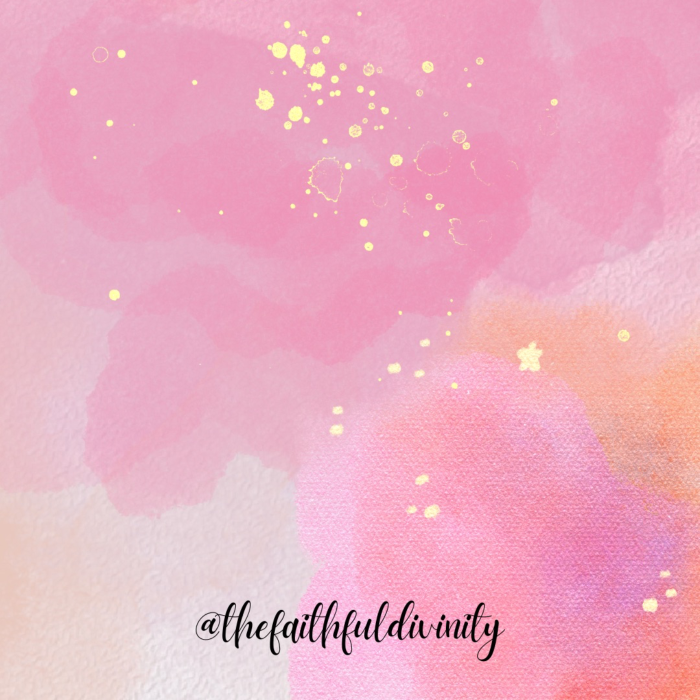 The Faithful Divinity