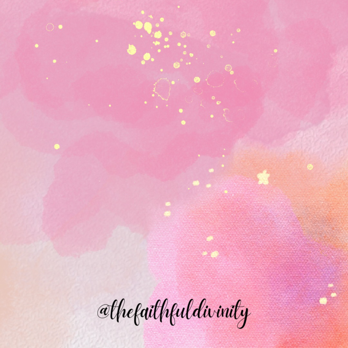 The Faithful Divinity