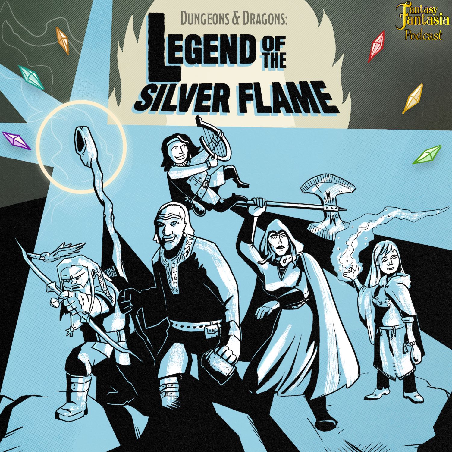 DND: Legend of the Silver Flame - Ep 40. The Legend of the Fighter ...