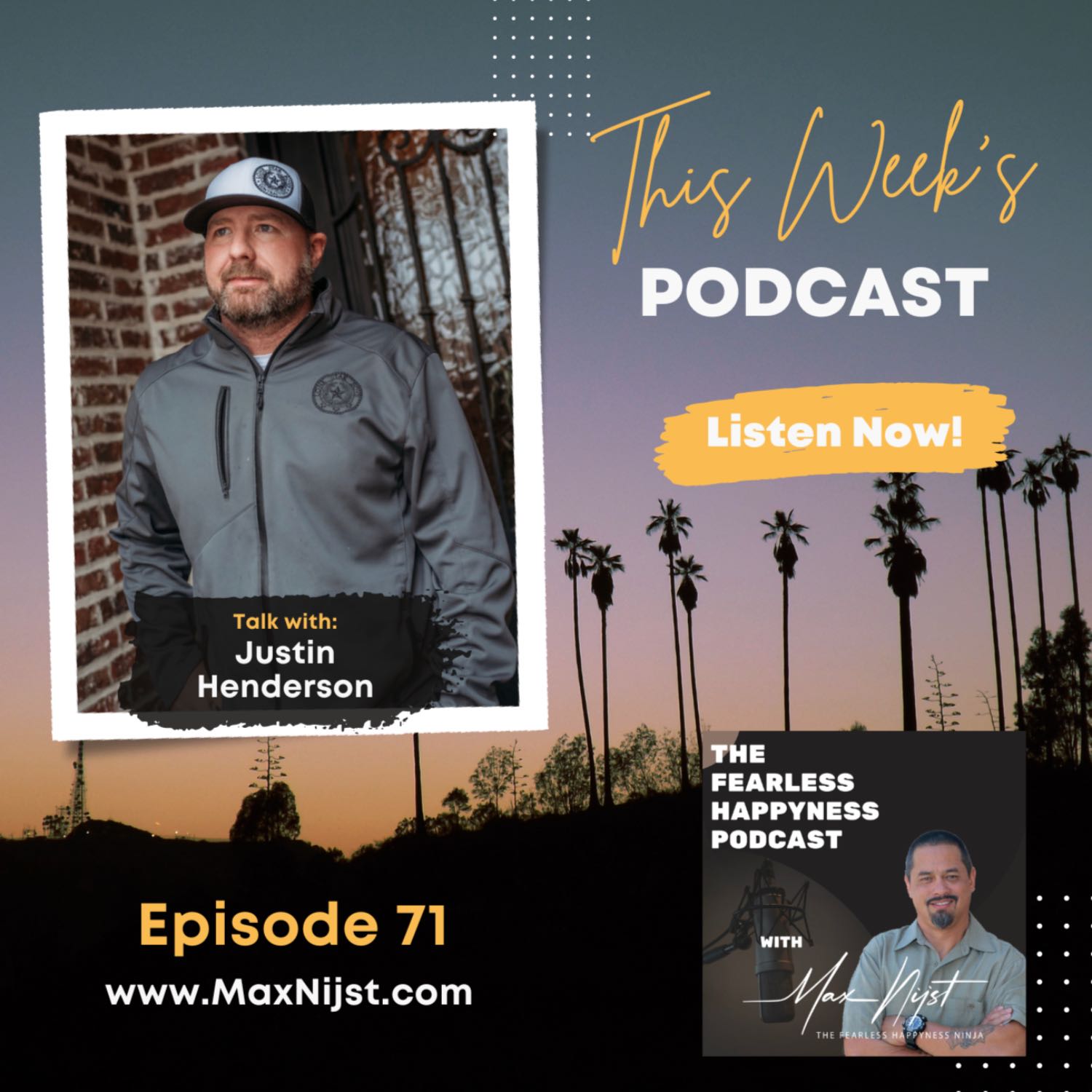The Fearless Happyness Podcast