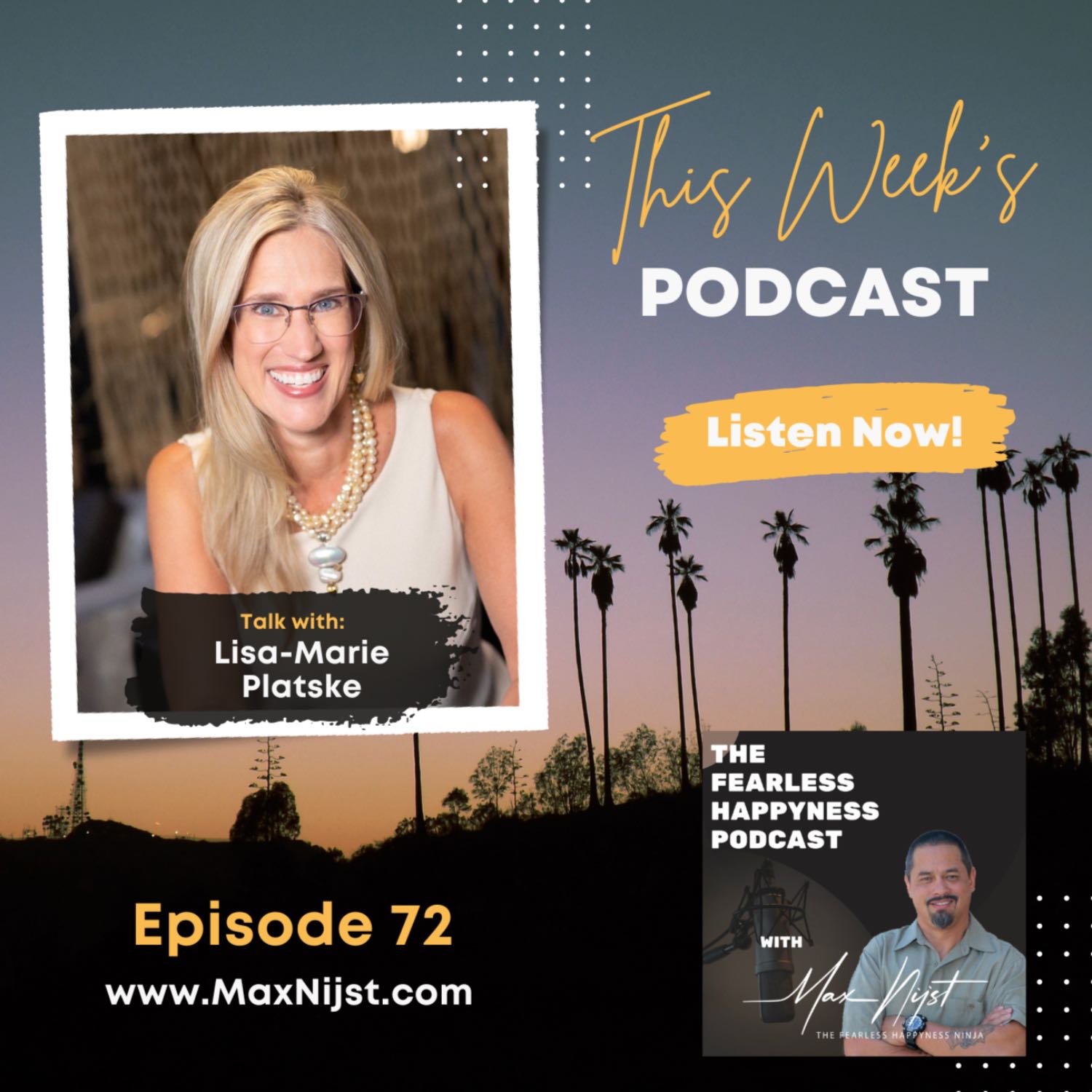 The Fearless Happyness Podcast