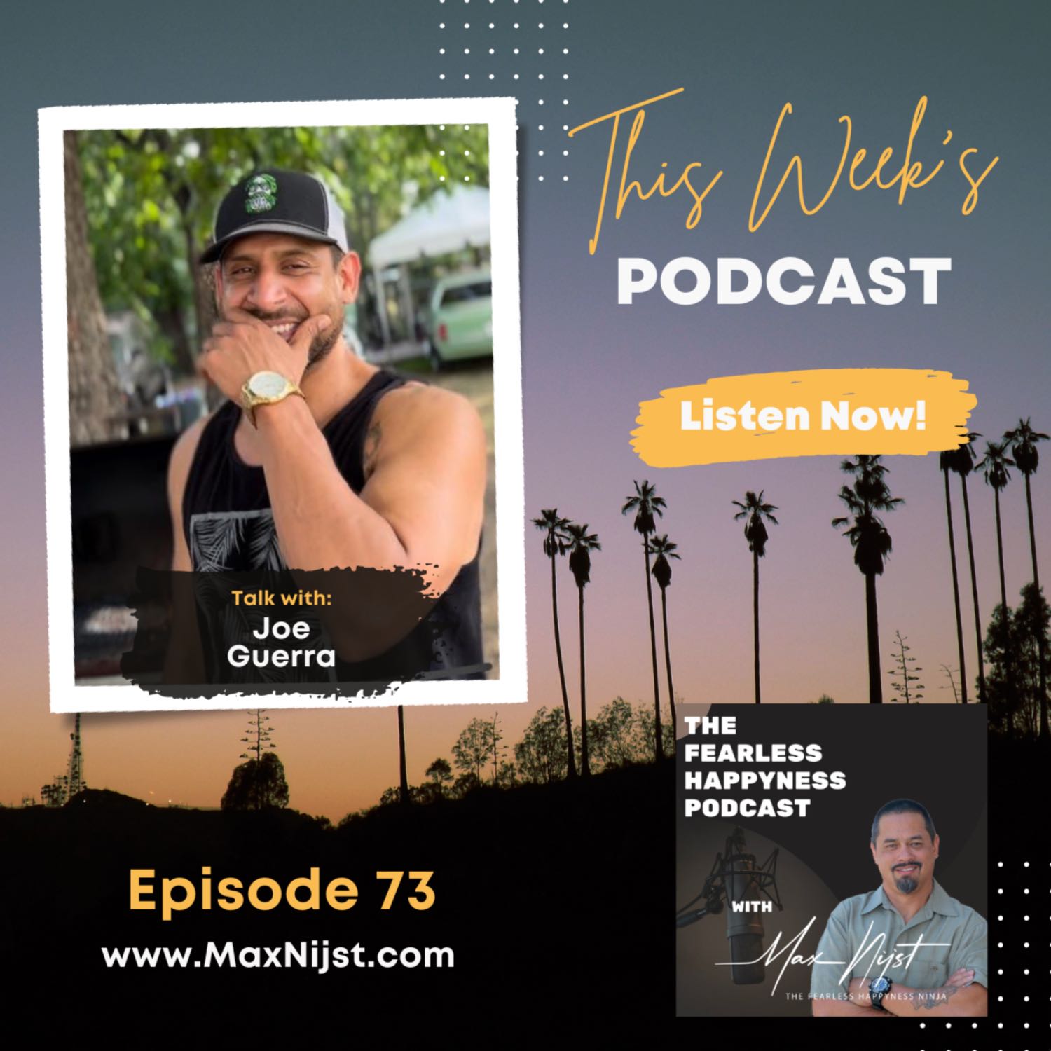 The Fearless Happyness Podcast