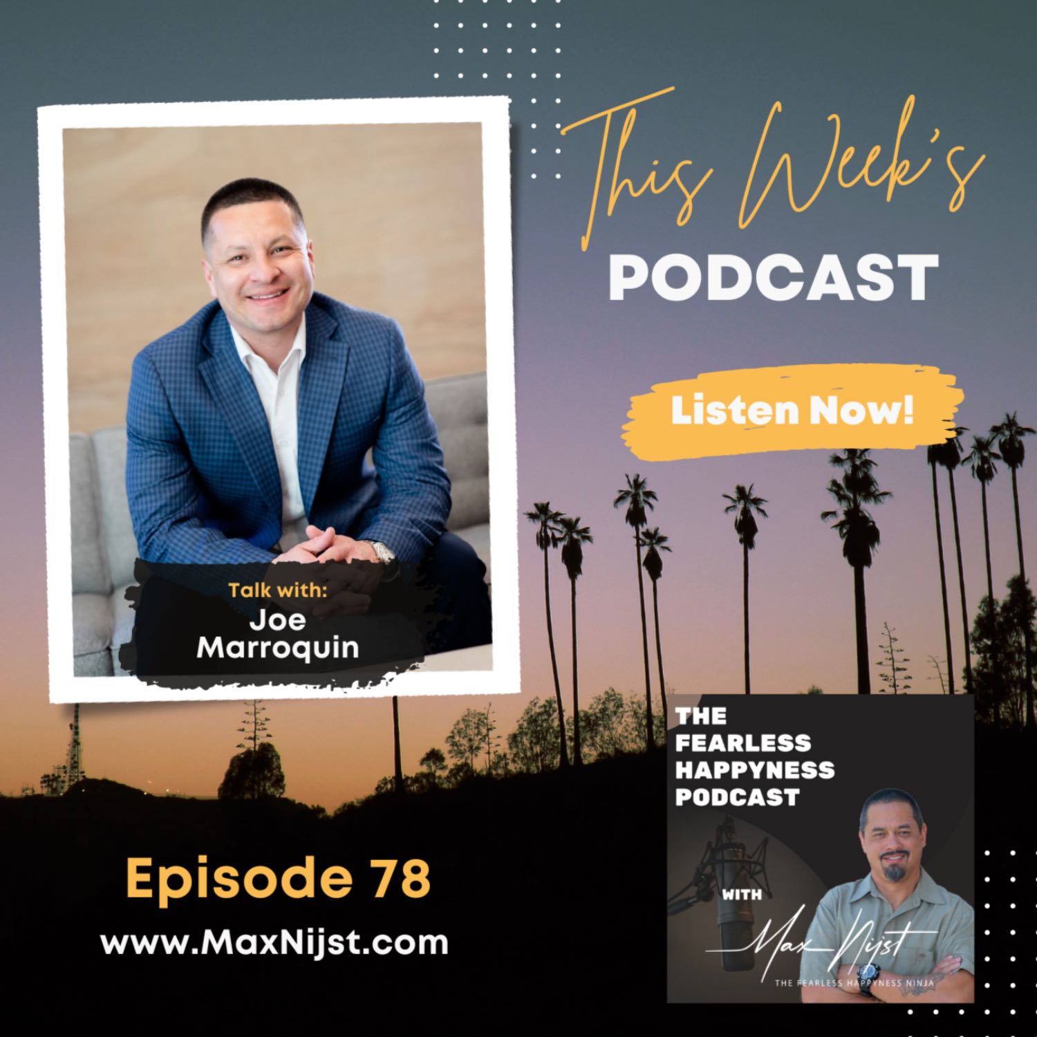 The Fearless Happyness Podcast