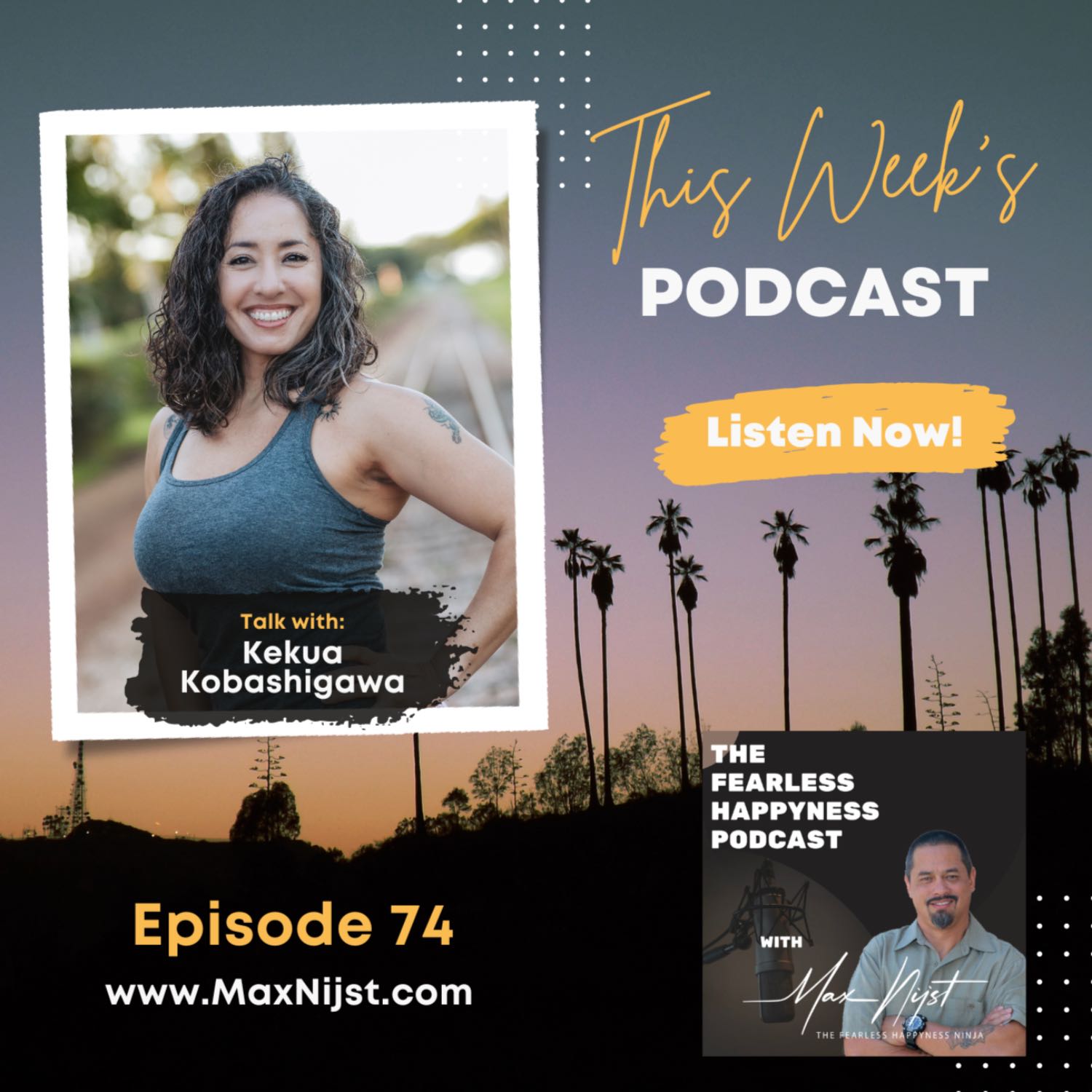 The Fearless Happyness Podcast