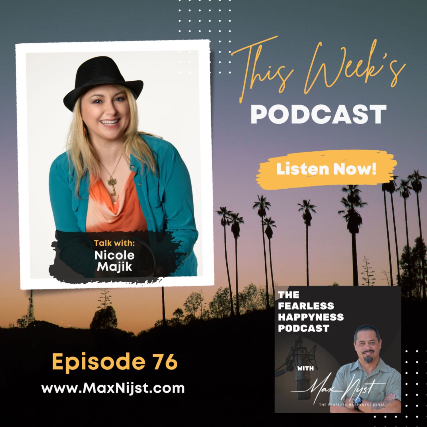The Fearless Happyness Podcast