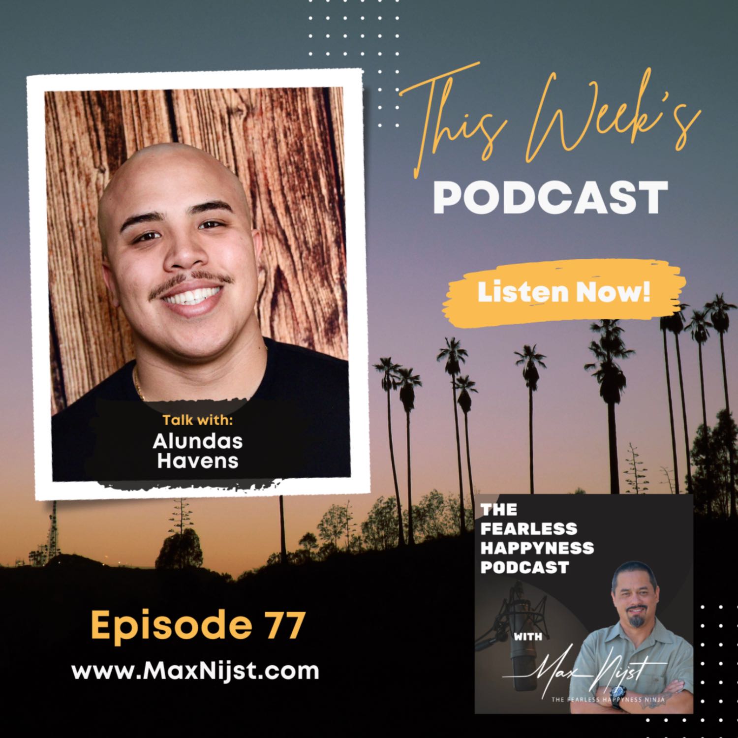 The Fearless Happyness Podcast