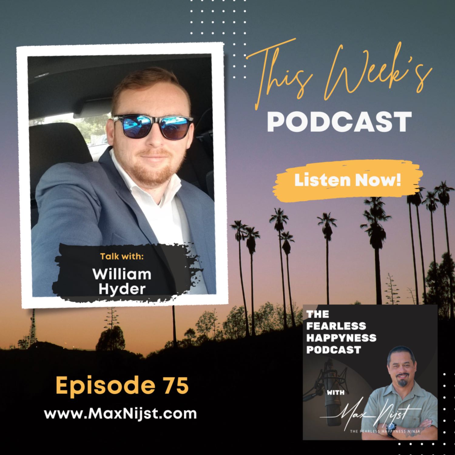 The Fearless Happyness Podcast