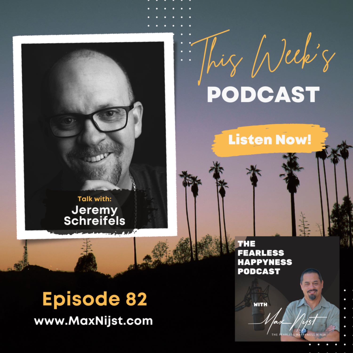 The Fearless Happyness Podcast