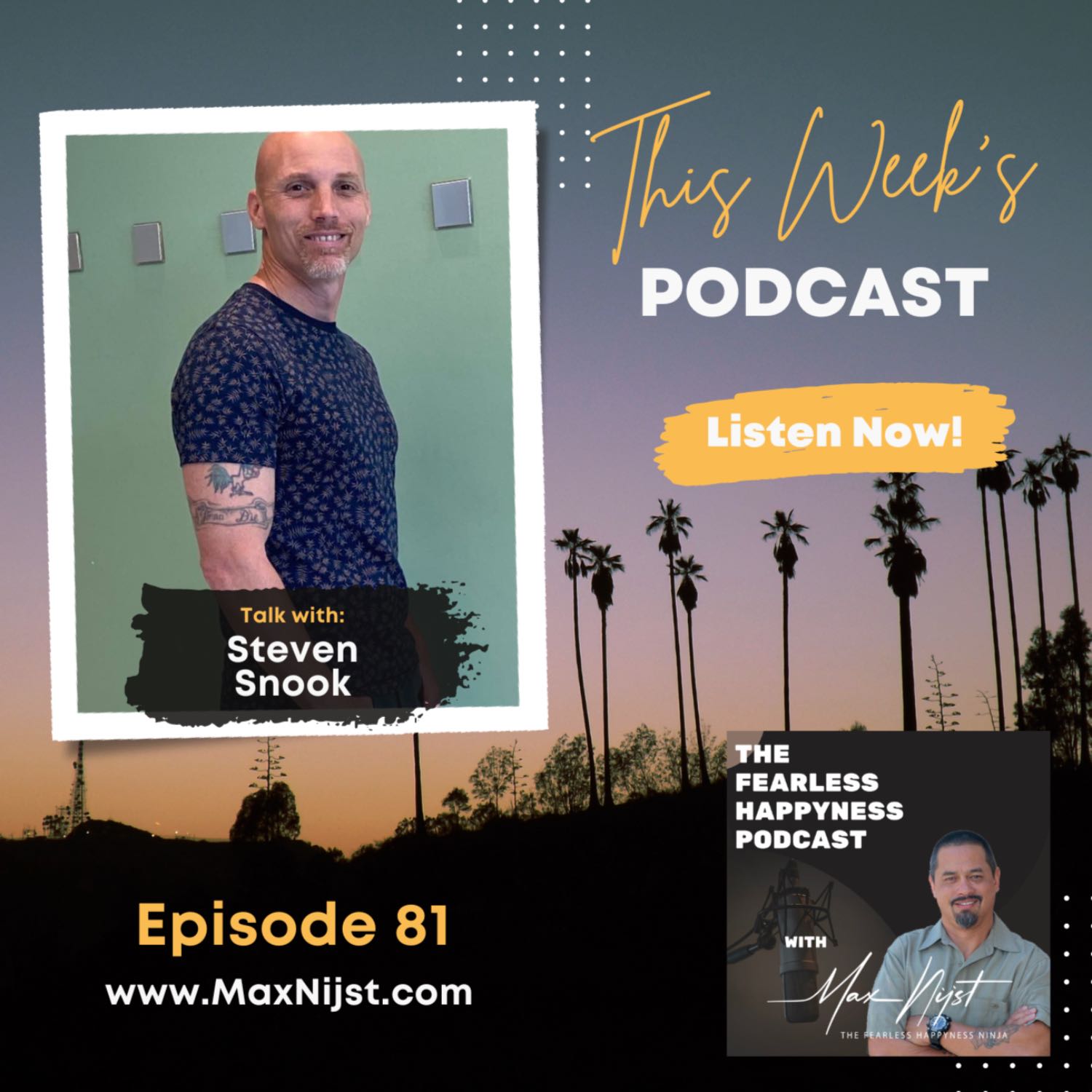 The Fearless Happyness Podcast