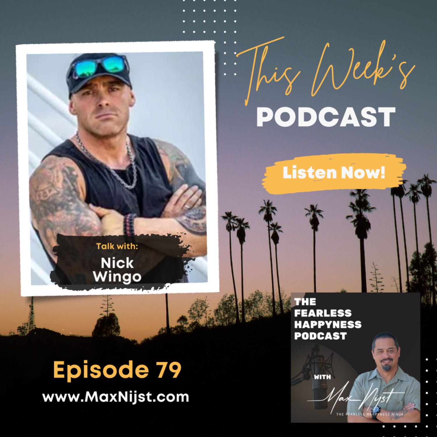 The Fearless Happyness Podcast