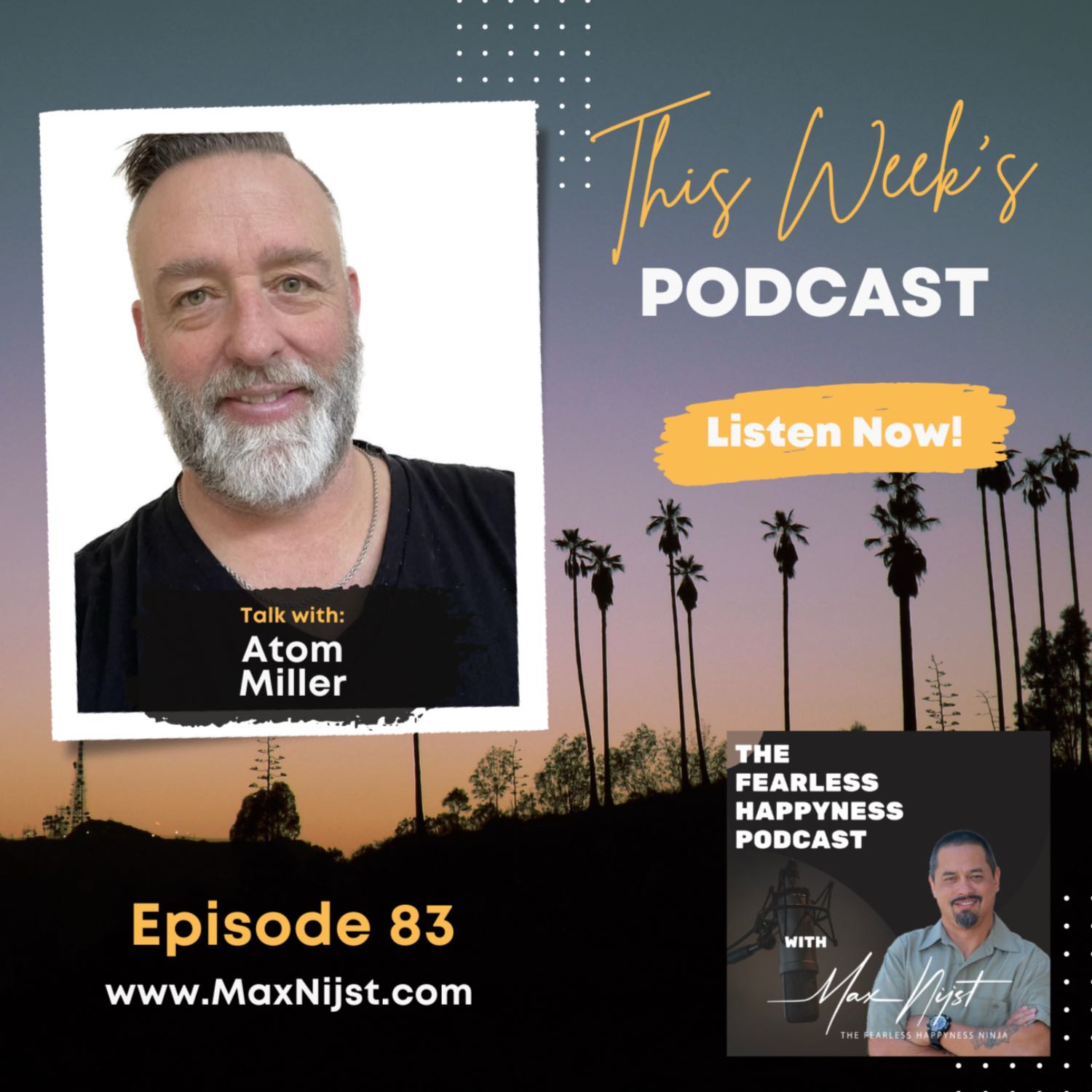 The Fearless Happyness Podcast