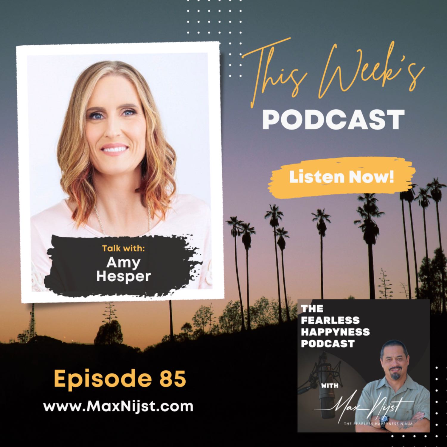 The Fearless Happyness Podcast
