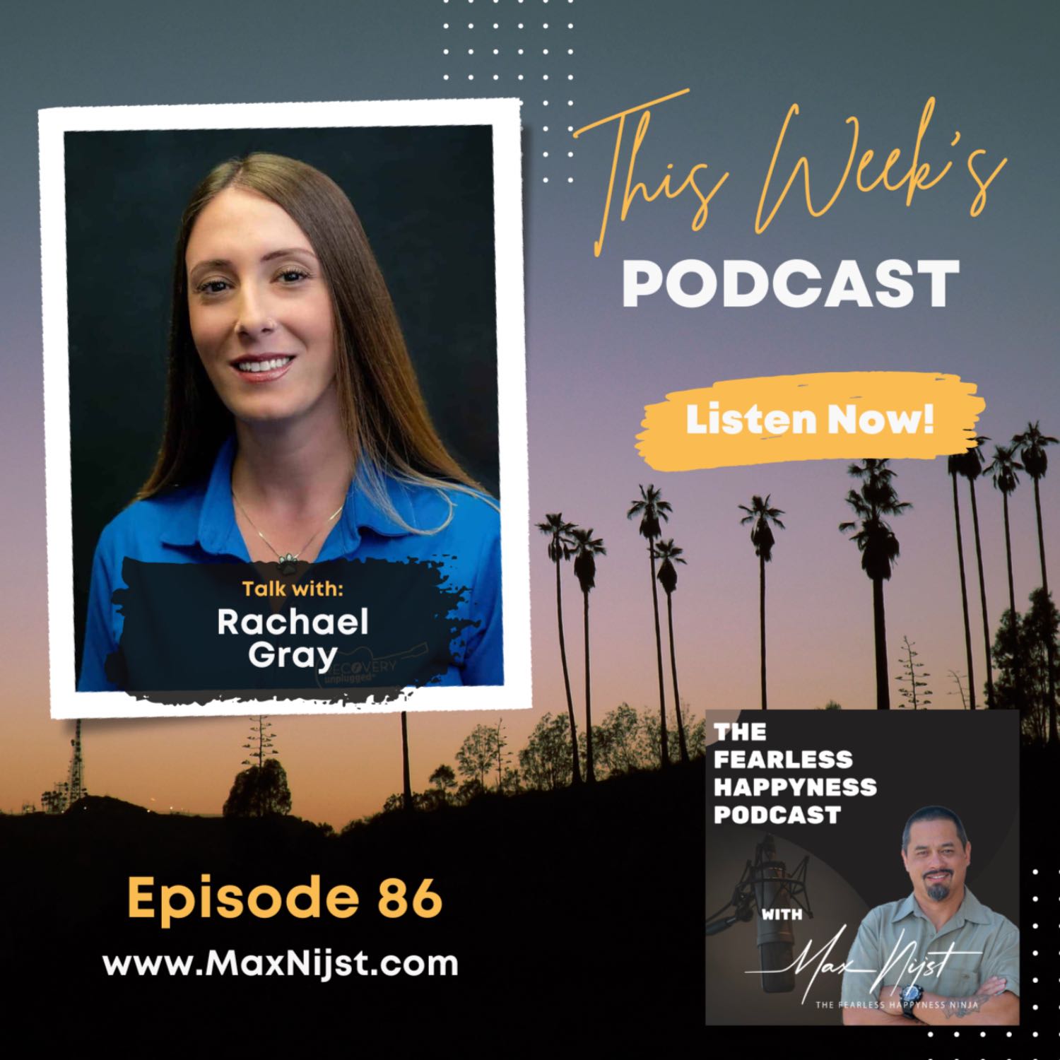 The Fearless Happyness Podcast