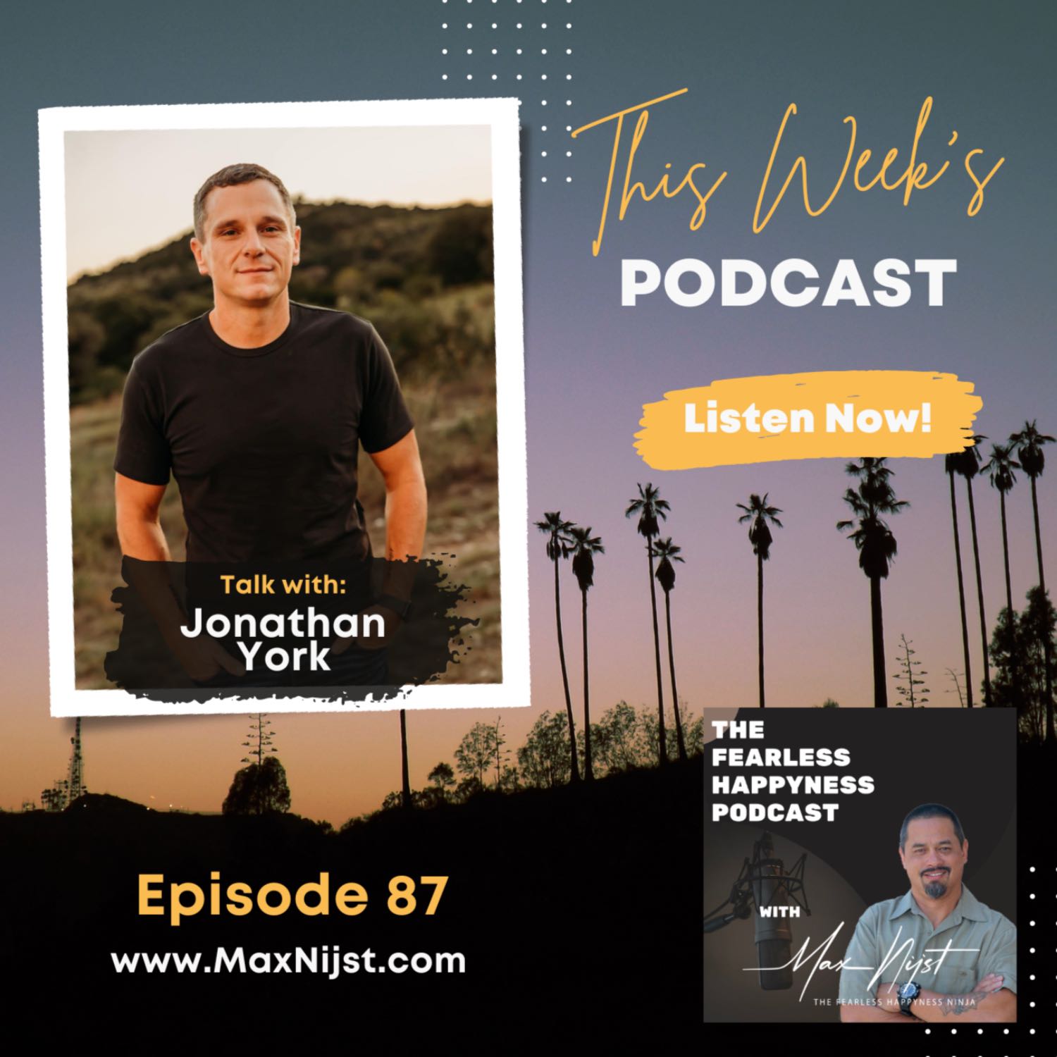 The Fearless Happyness Podcast