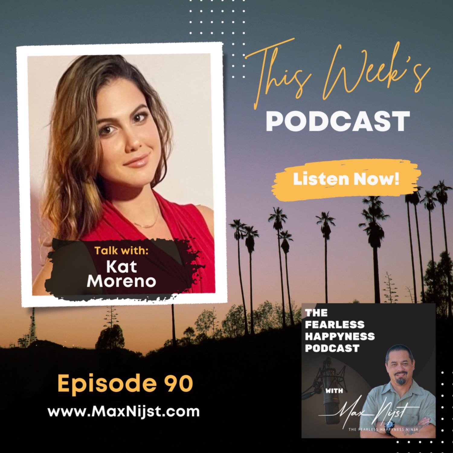 The Fearless Happyness Podcast