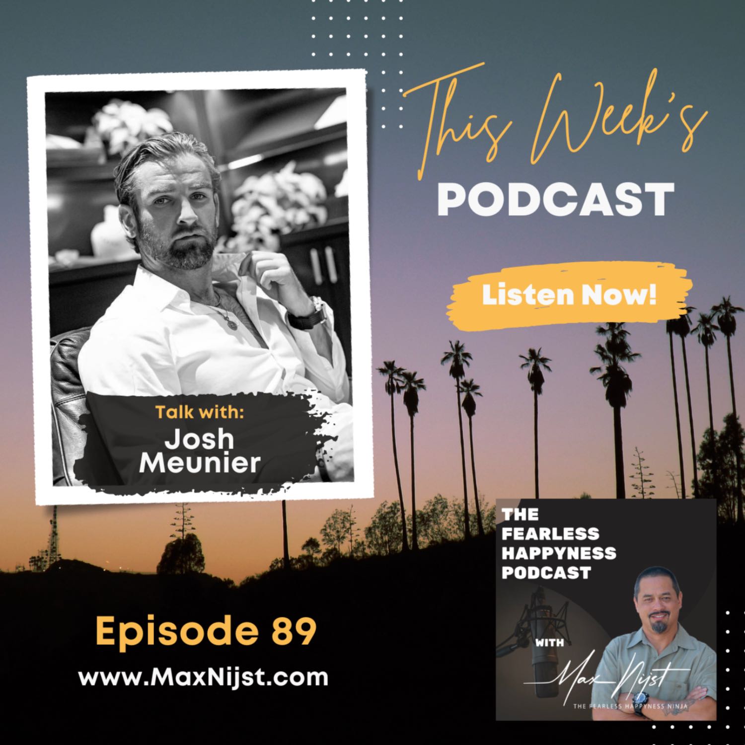 The Fearless Happyness Podcast