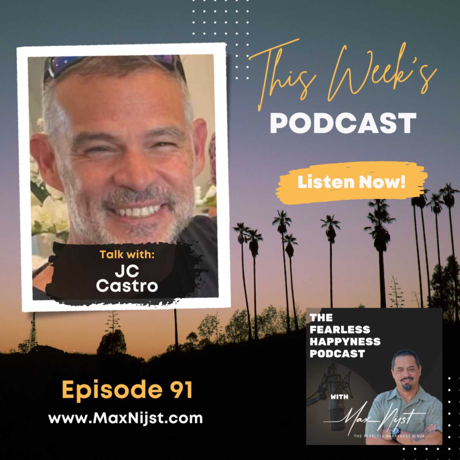 The Fearless Happyness Podcast