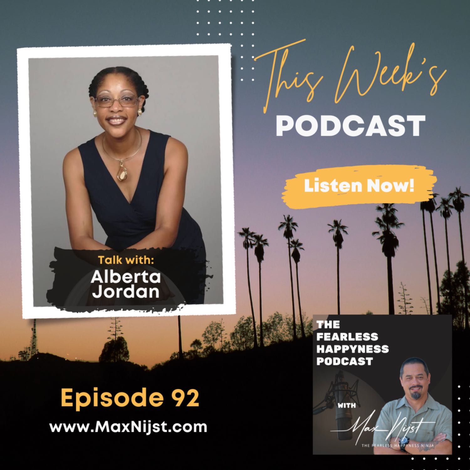 The Fearless Happyness Podcast