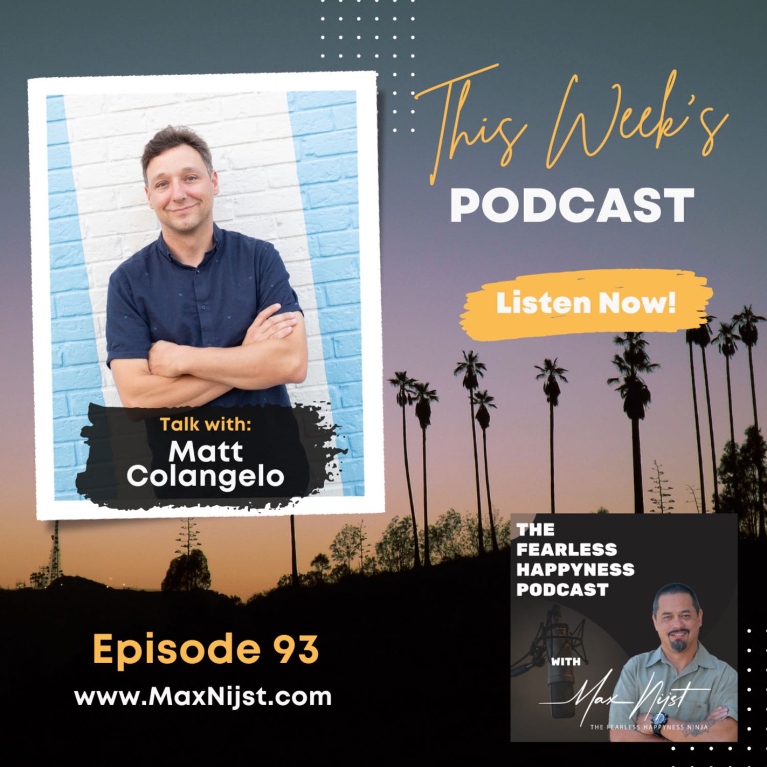 The Fearless Happyness Podcast