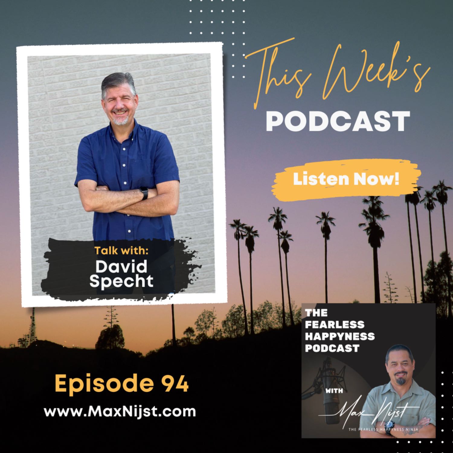 The Fearless Happyness Podcast