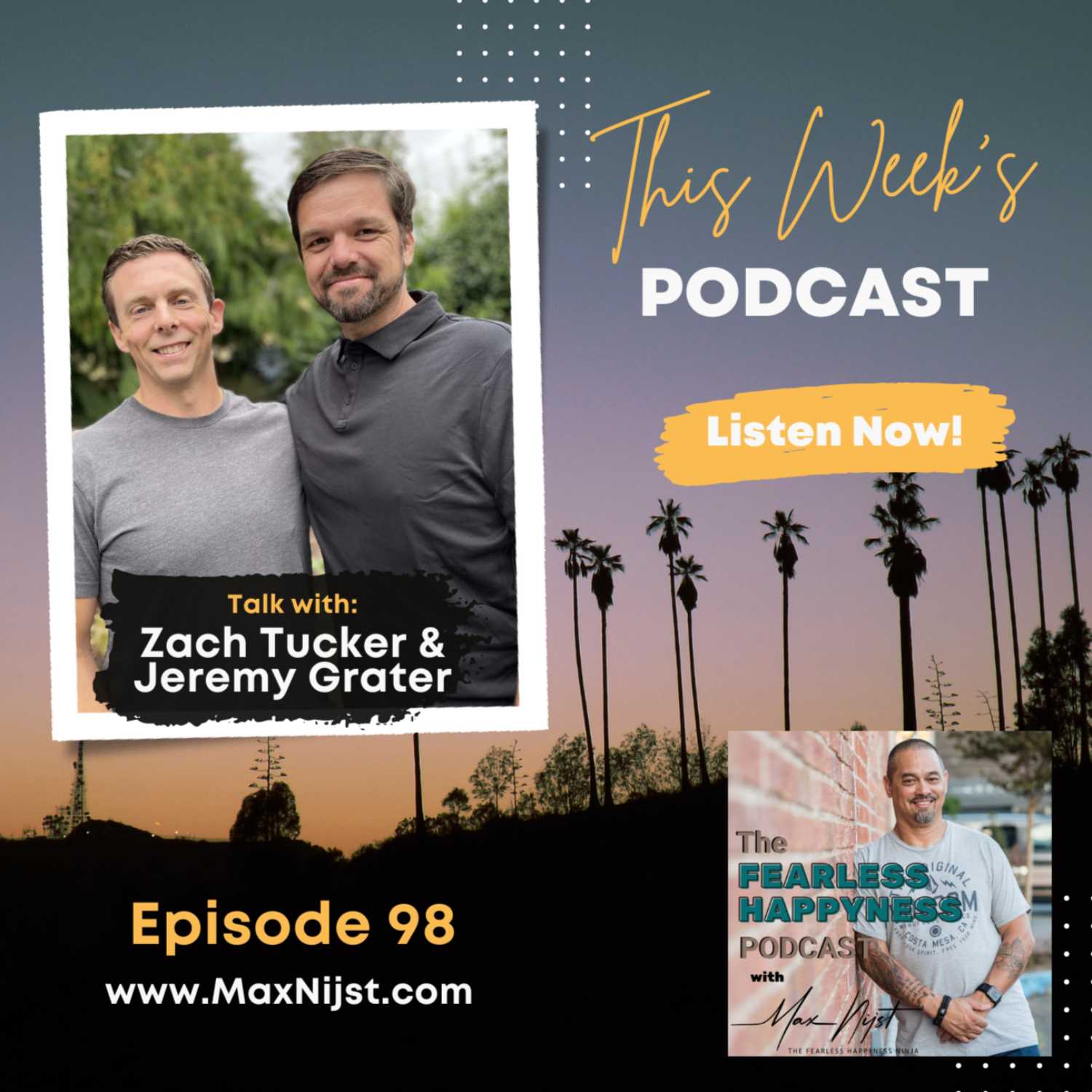 The Fearless Happyness Podcast