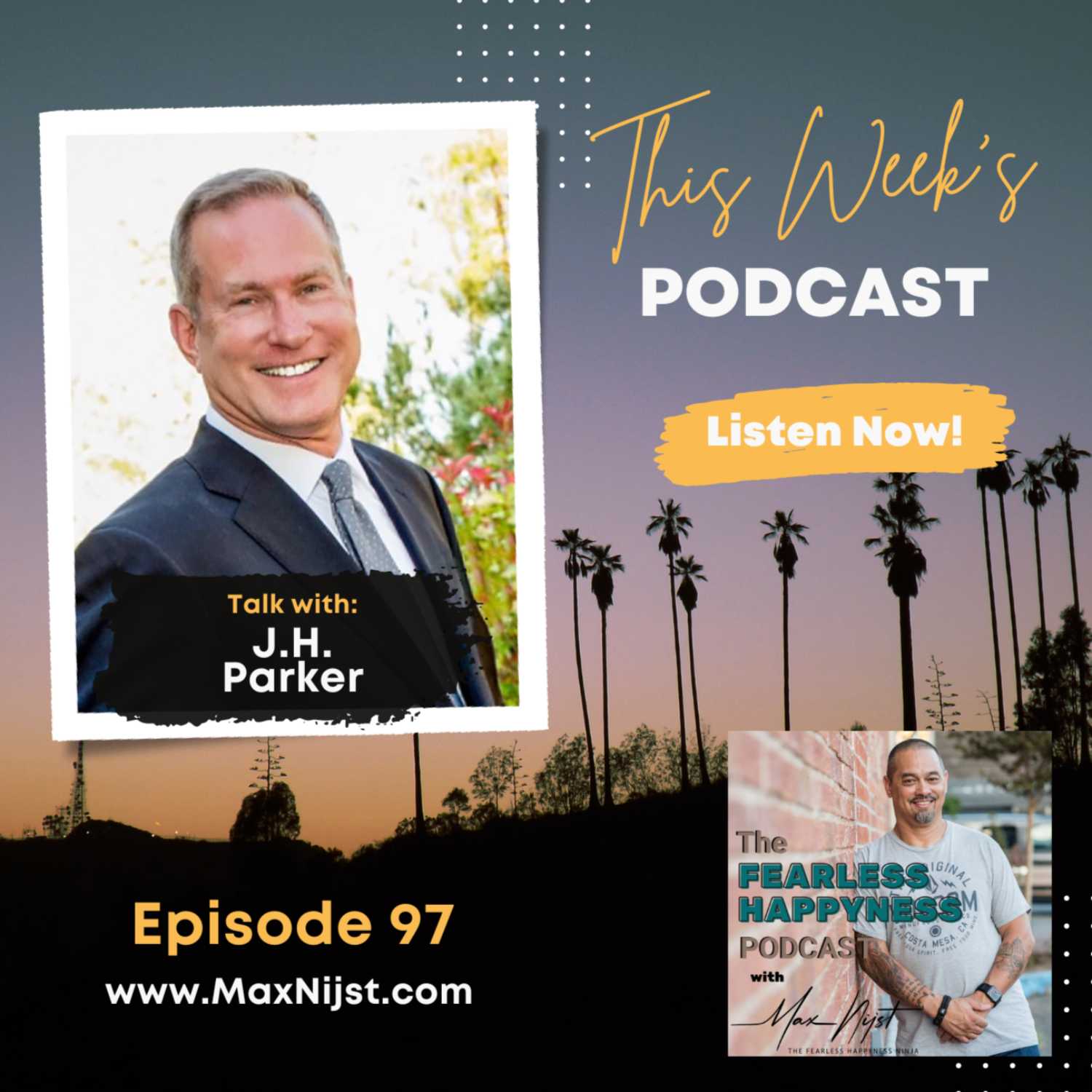 The Fearless Happyness Podcast