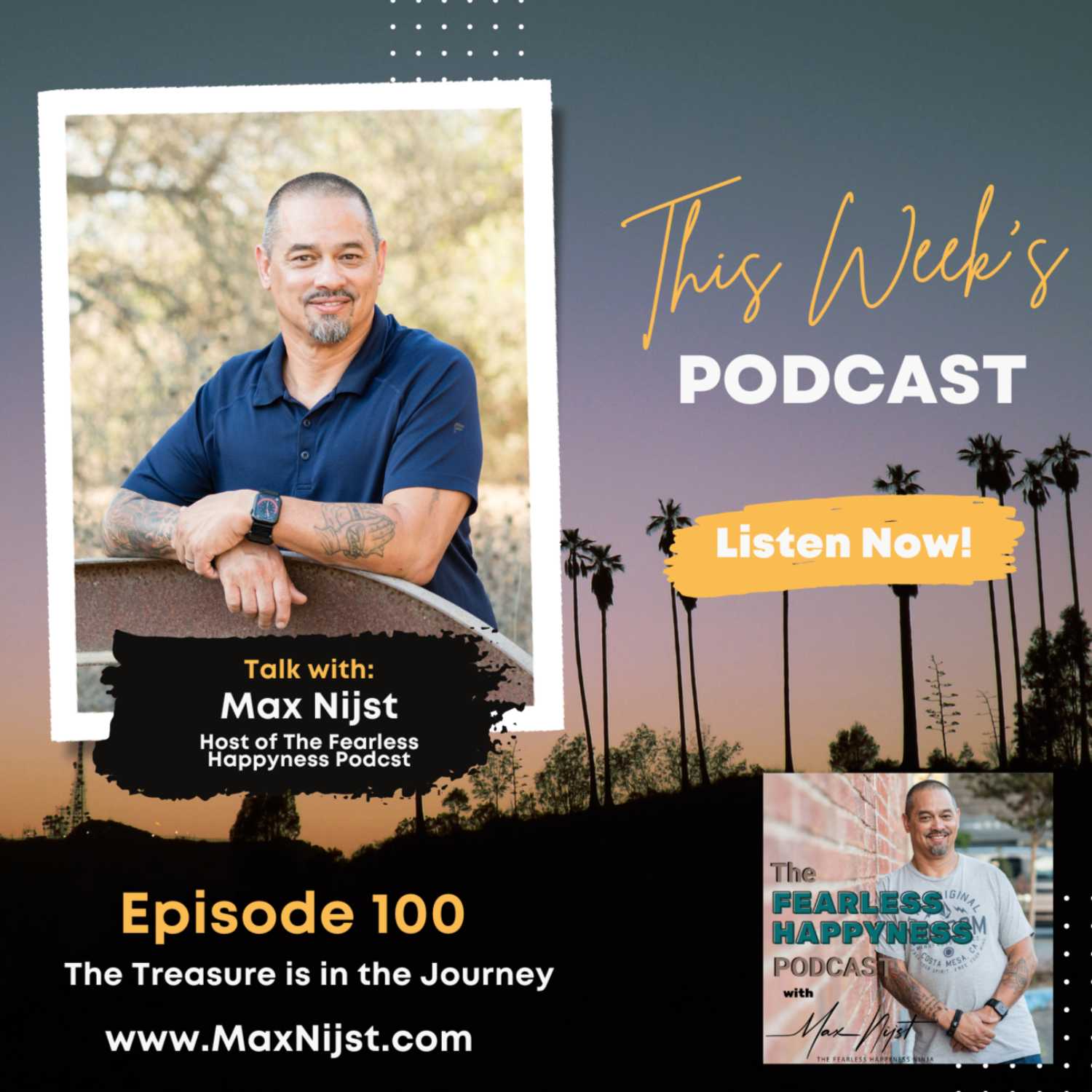 The Fearless Happyness Podcast